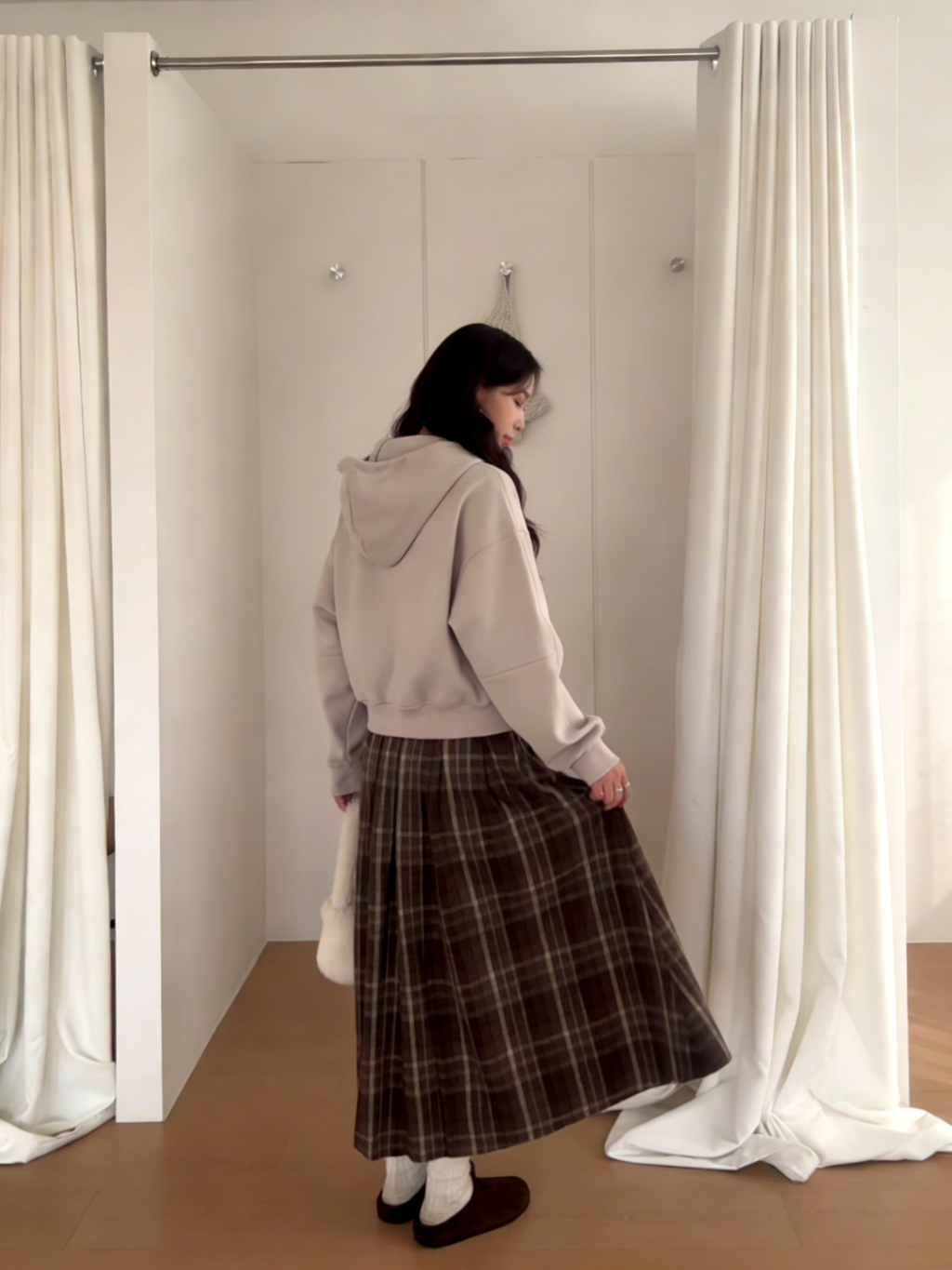 HELLO MILK TEE- 85847 拉鏈外套