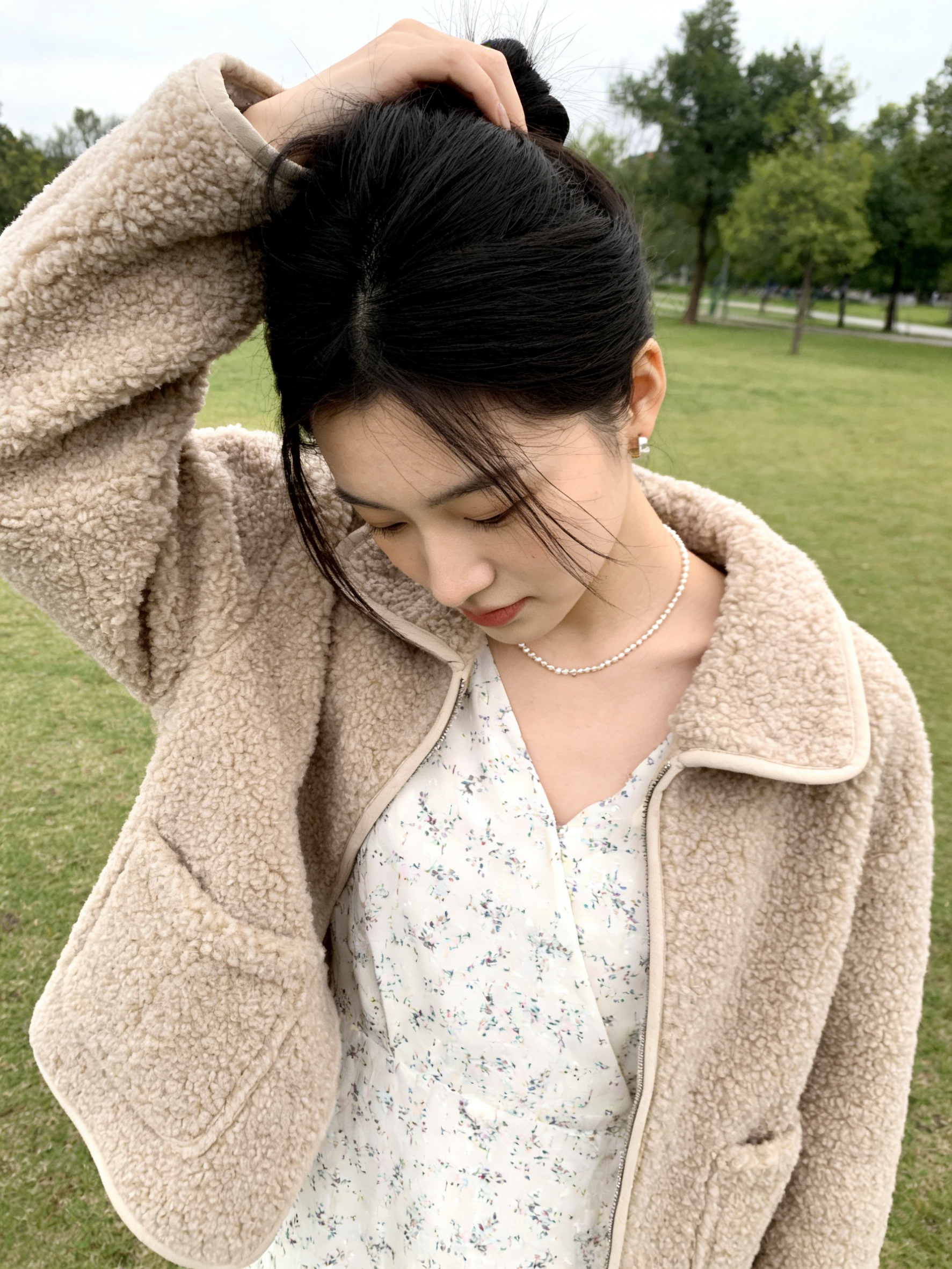 HELLO MILK TEE- 85776 碎花連衣裙