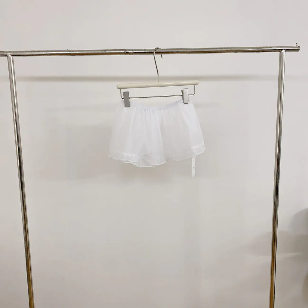 HELLO MILK TEE- 84690 百搭半裙