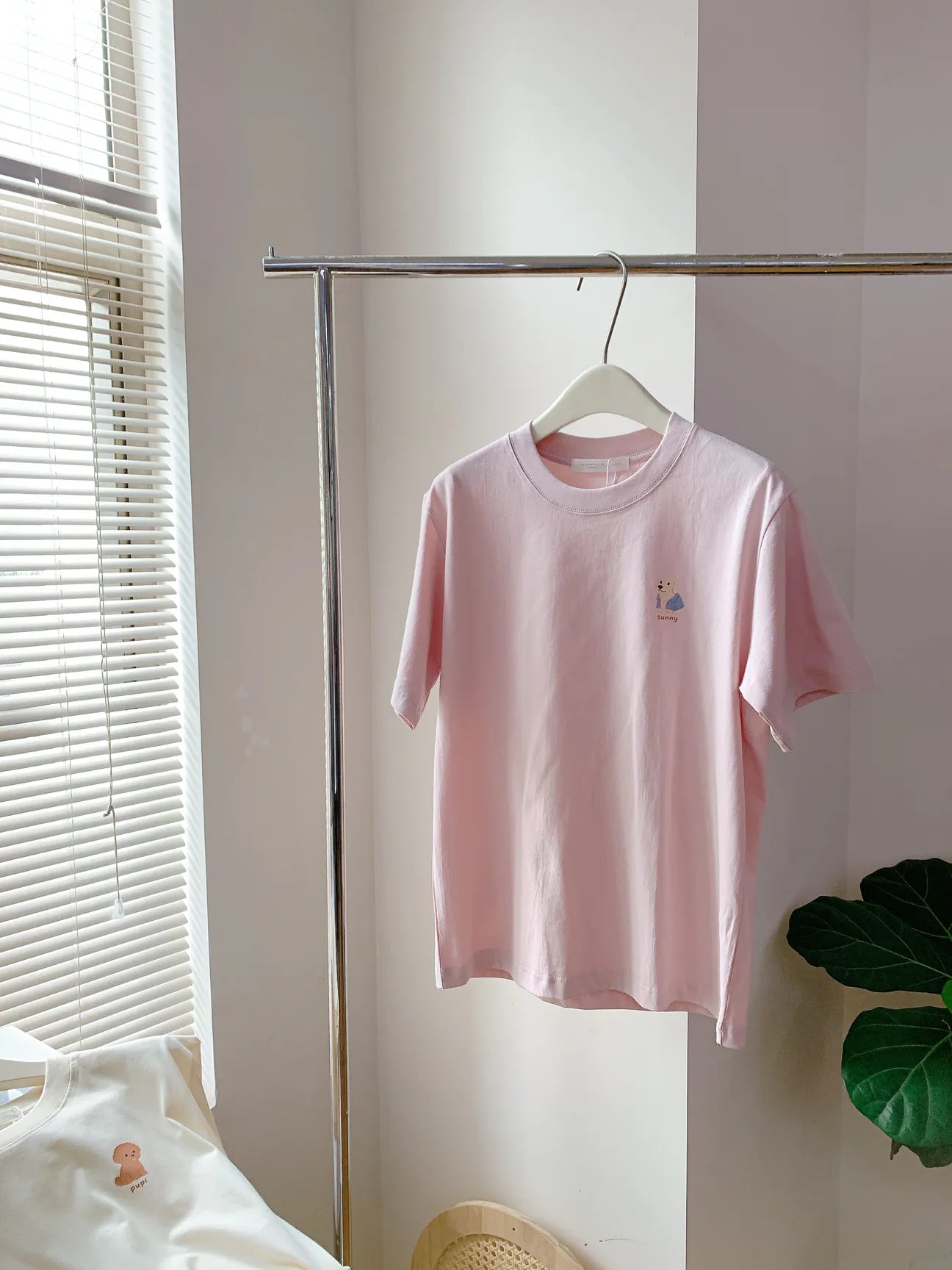 HELLO MILK TEE- 57013 印花短袖