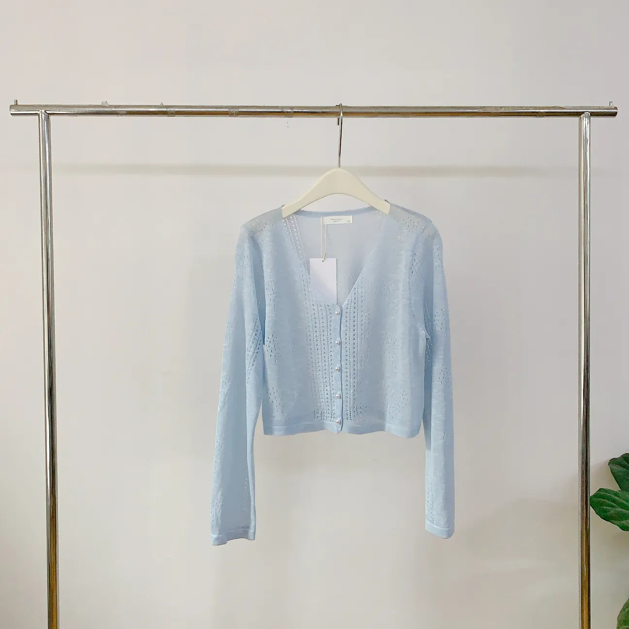 HELLO MILK TEE- 84919 簡約針織衫