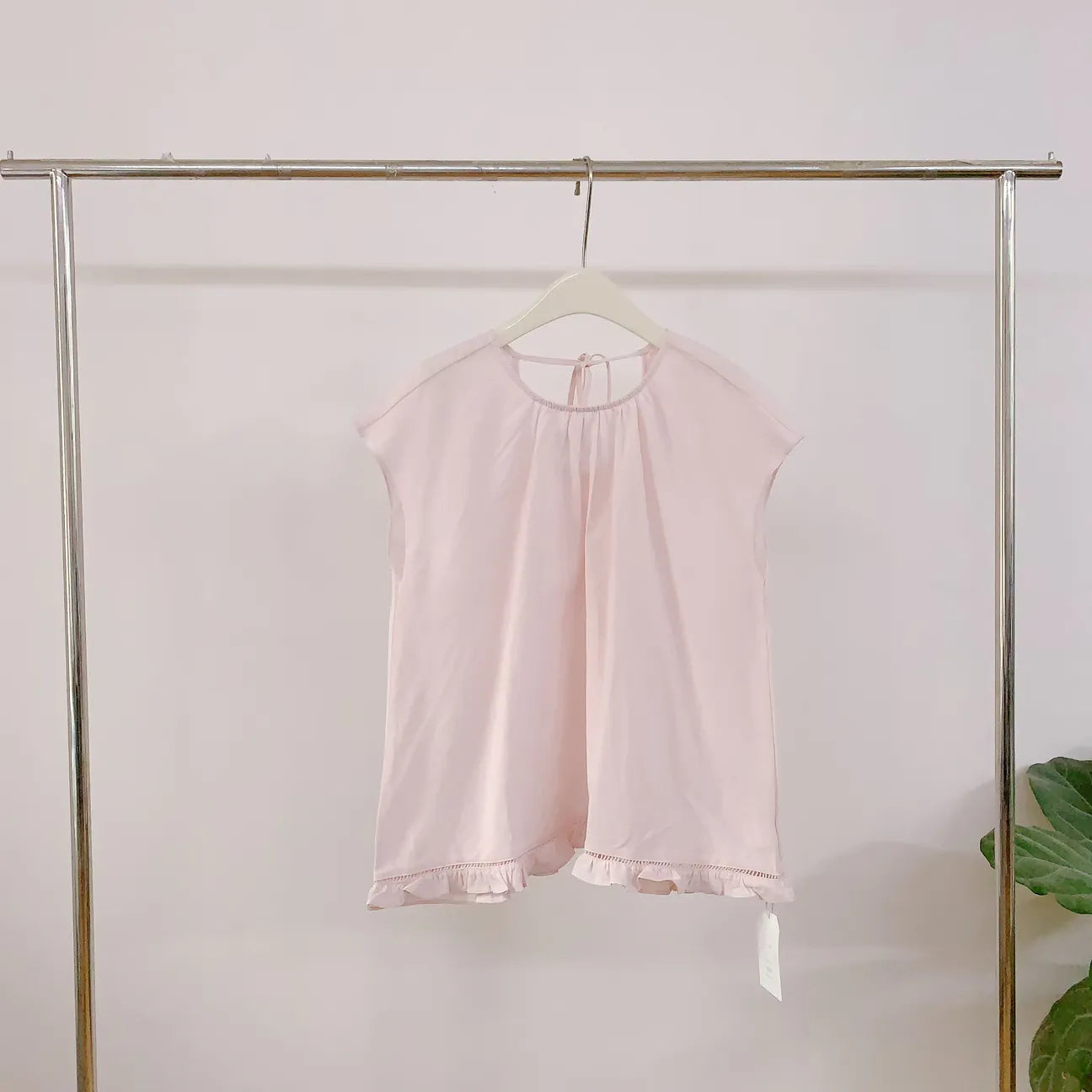 HELLO MILK TEE- 85067 天麻小衫