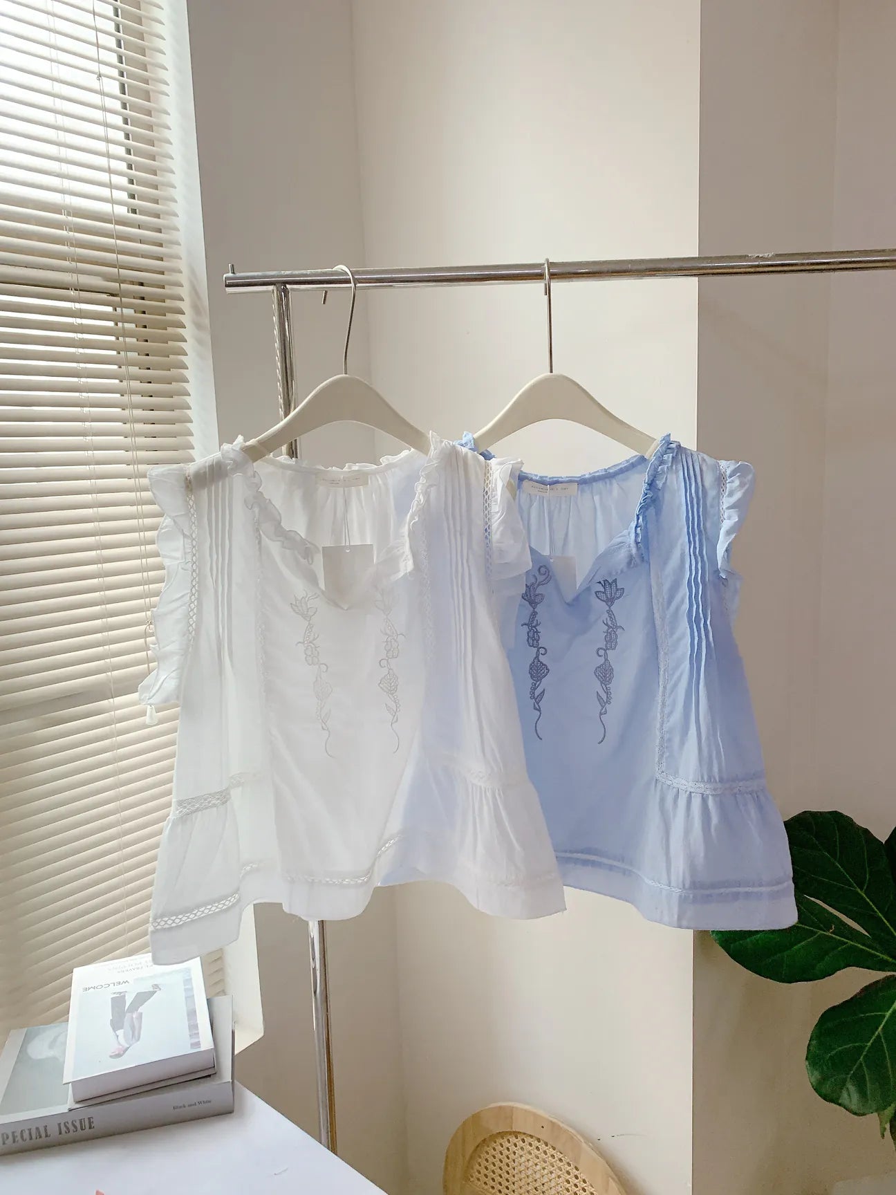 HELLO MILK TEE- 85293 百搭小衫