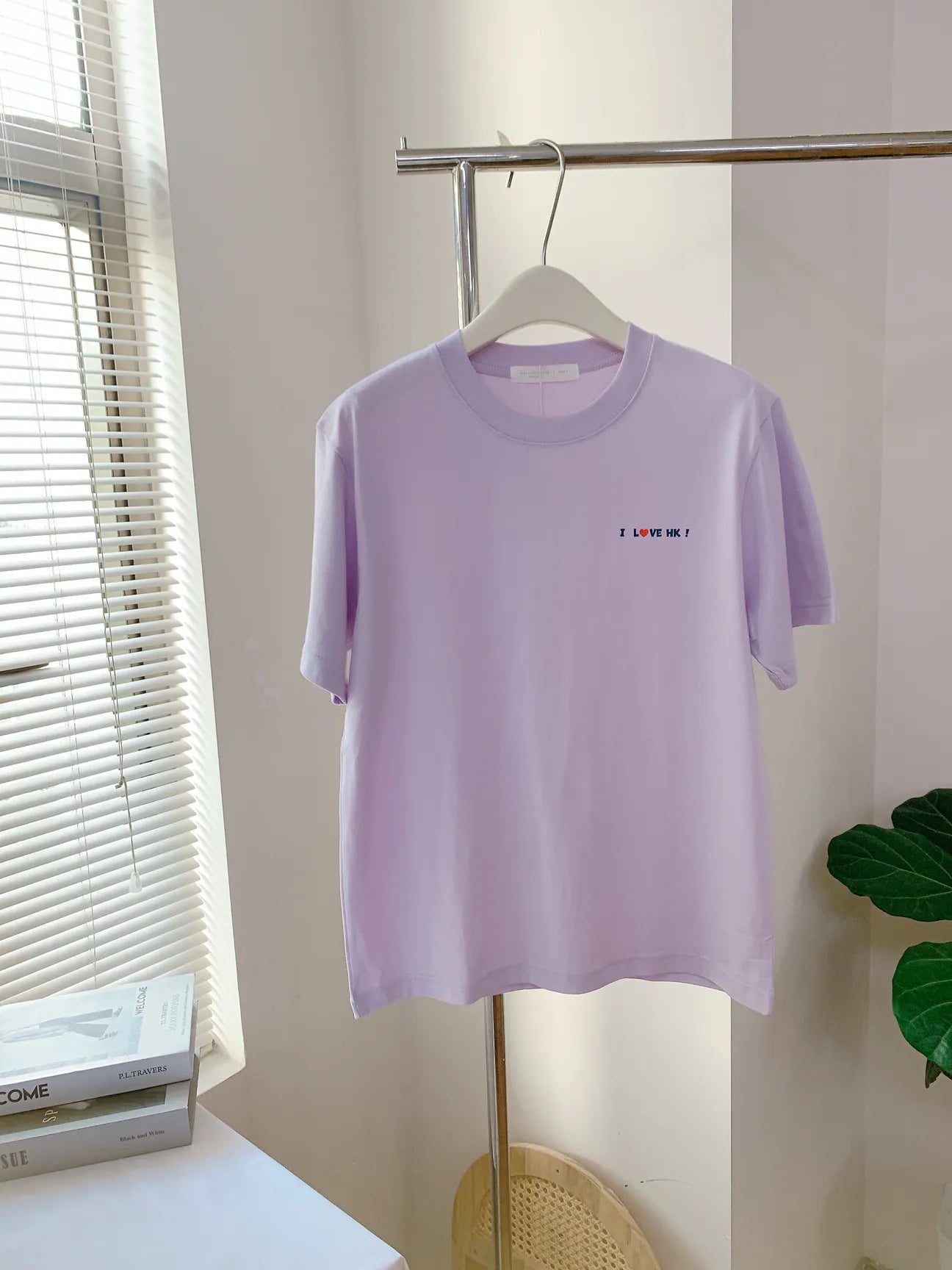 HELLO MILK TEE- 56799 字母短袖