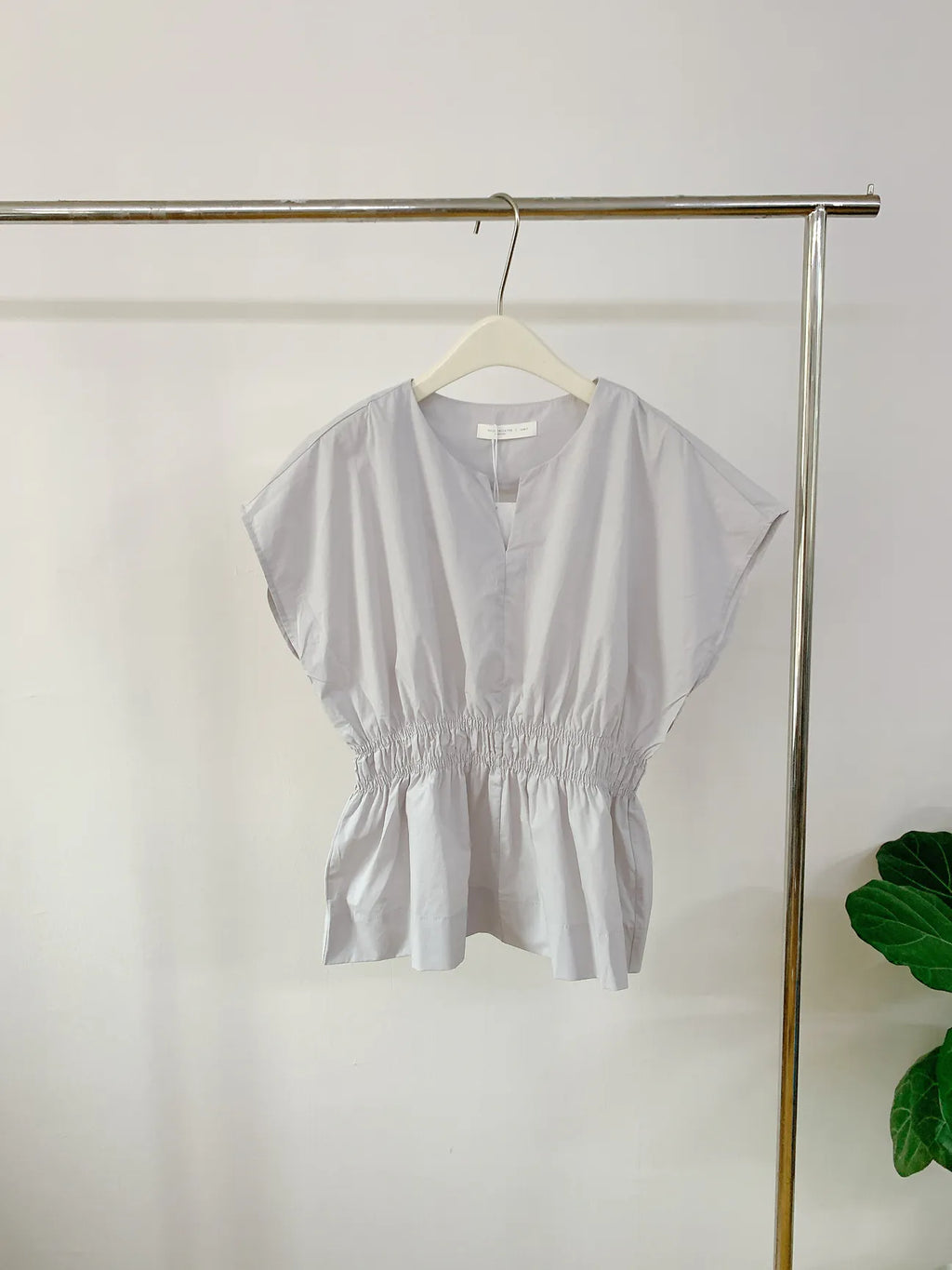 HELLO MILK TEE- 85240 質感上衣