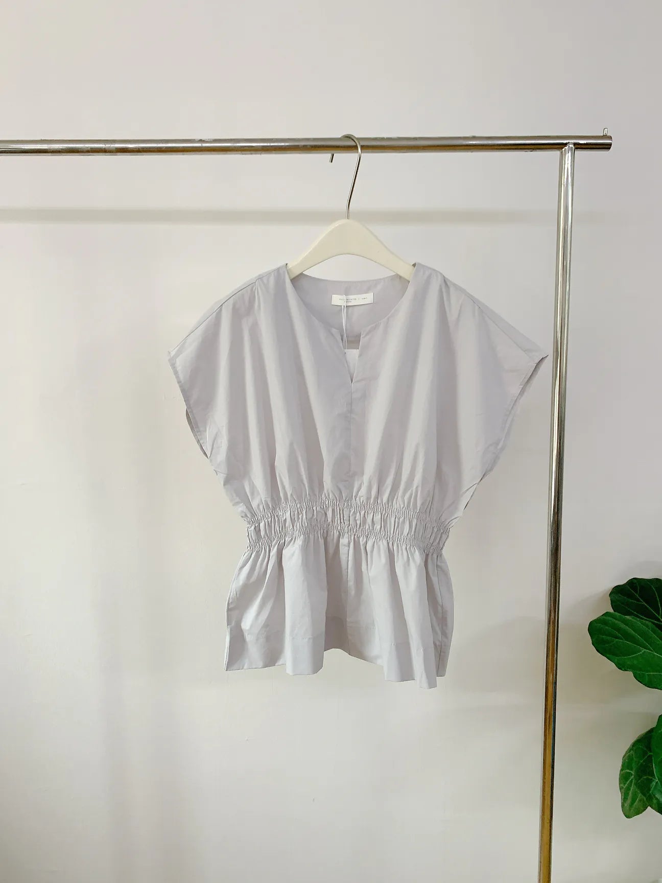 HELLO MILK TEE- 85240 質感上衣