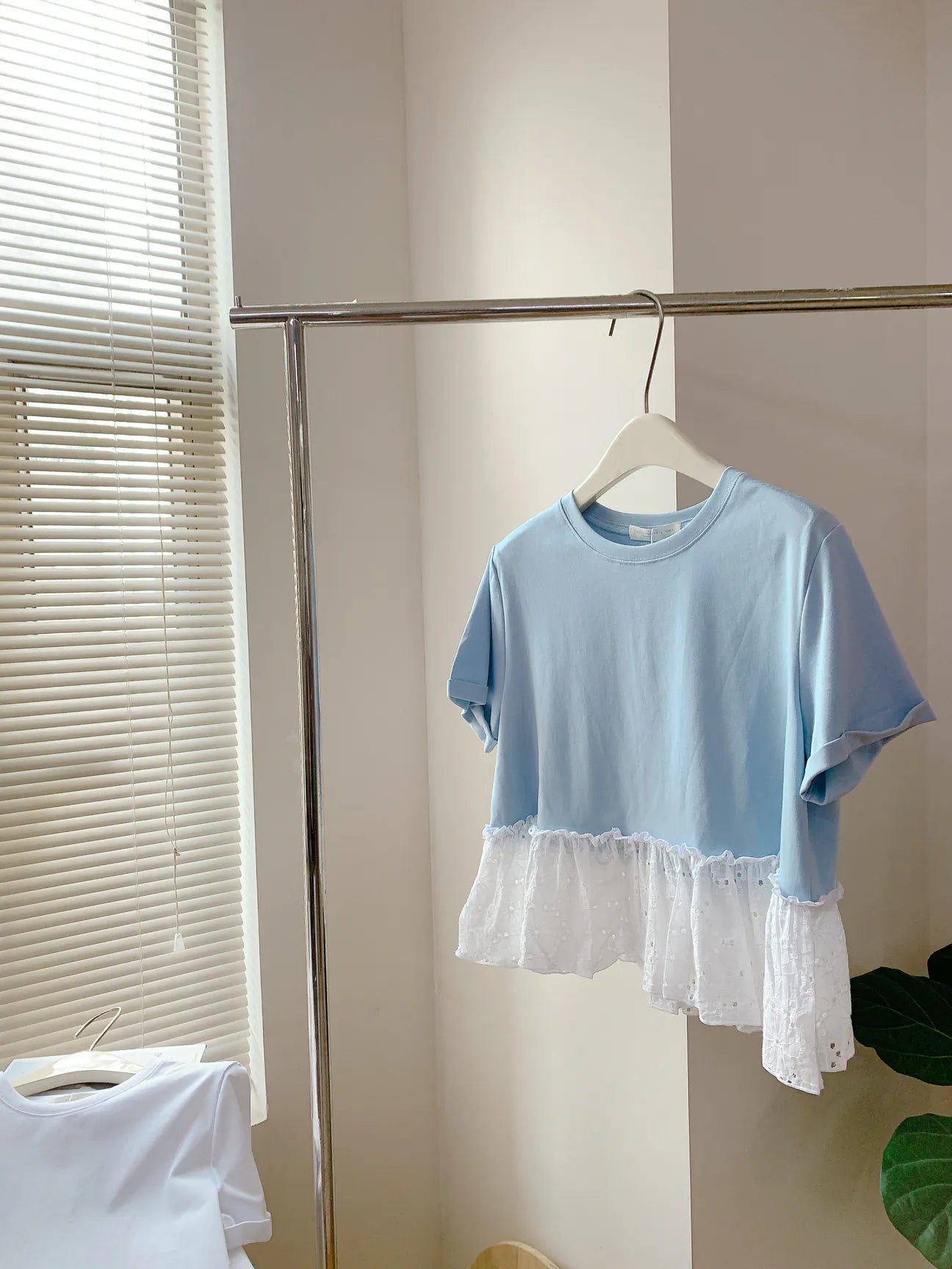 HELLO MILK TEE- 85317 圓領上衣