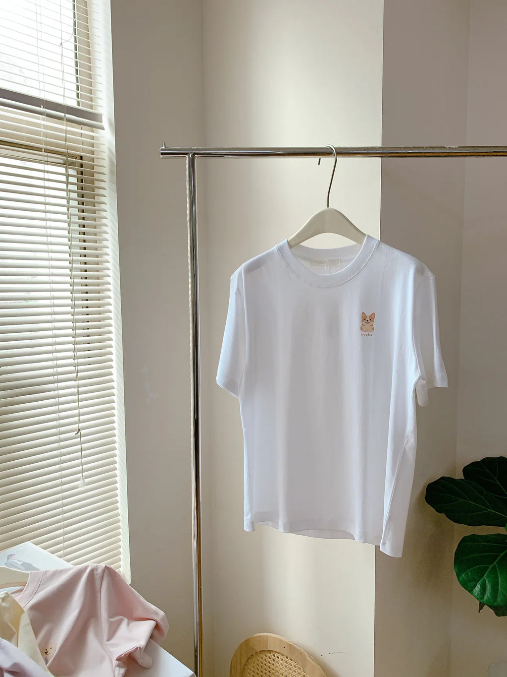 HELLO MILK TEE- 57013 印花短袖