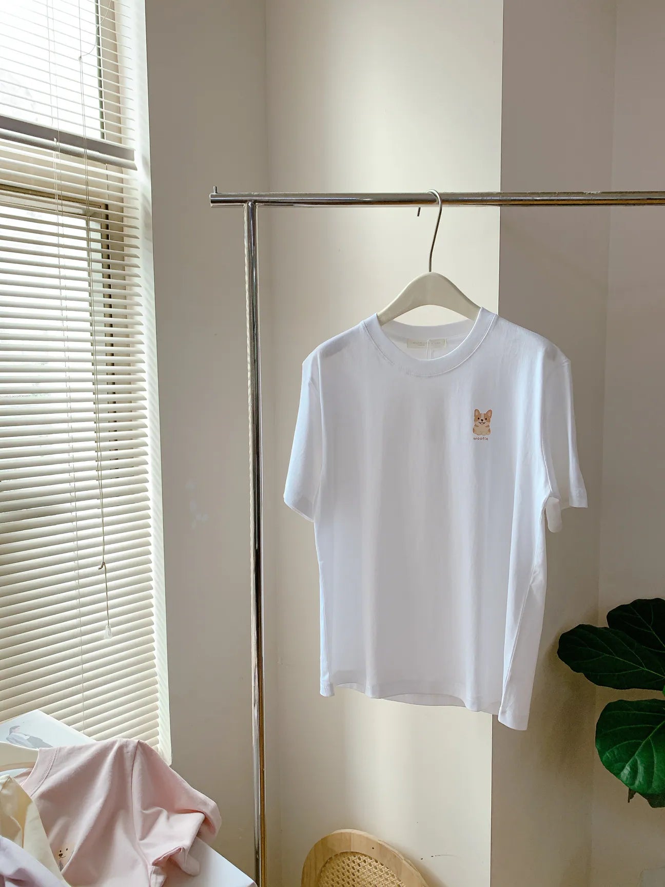 HELLO MILK TEE- 57013 印花短袖