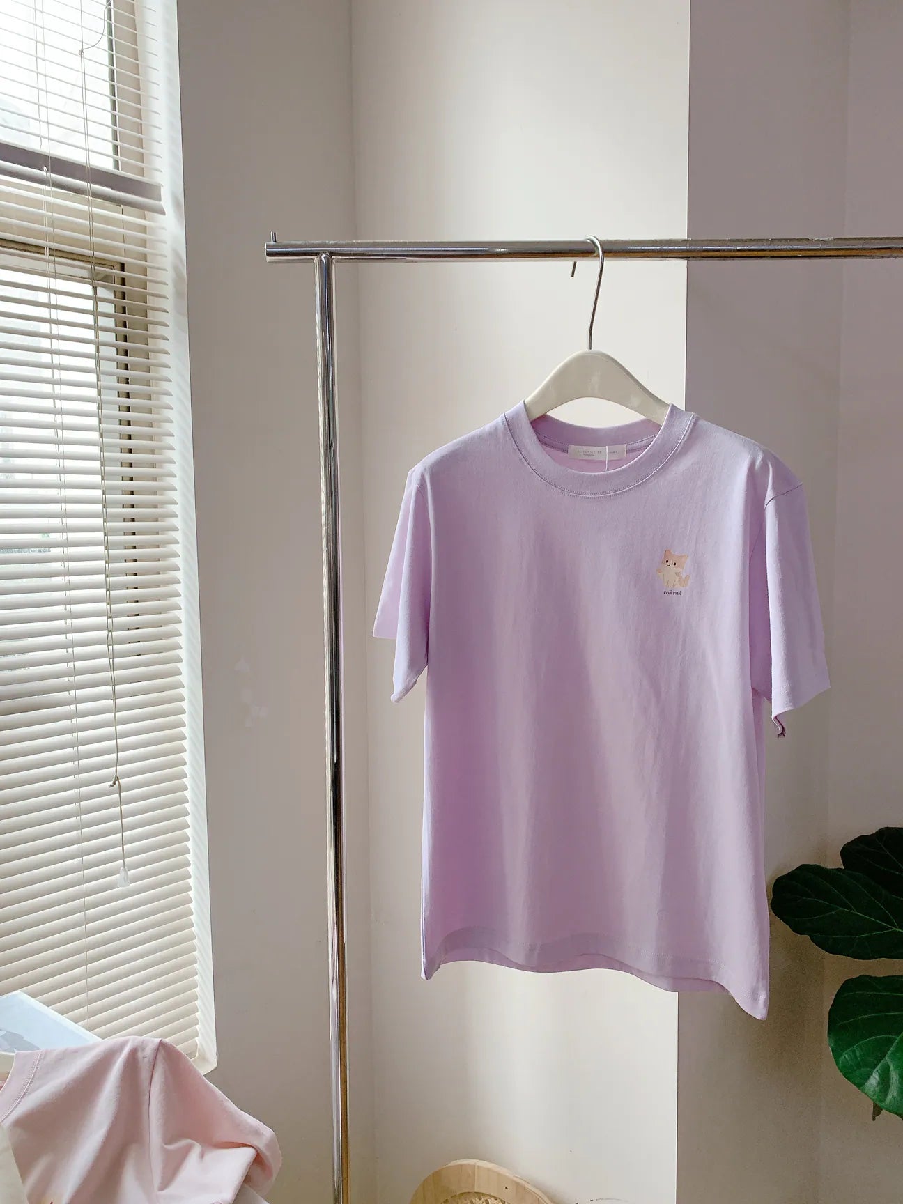 HELLO MILK TEE- 57013 印花短袖