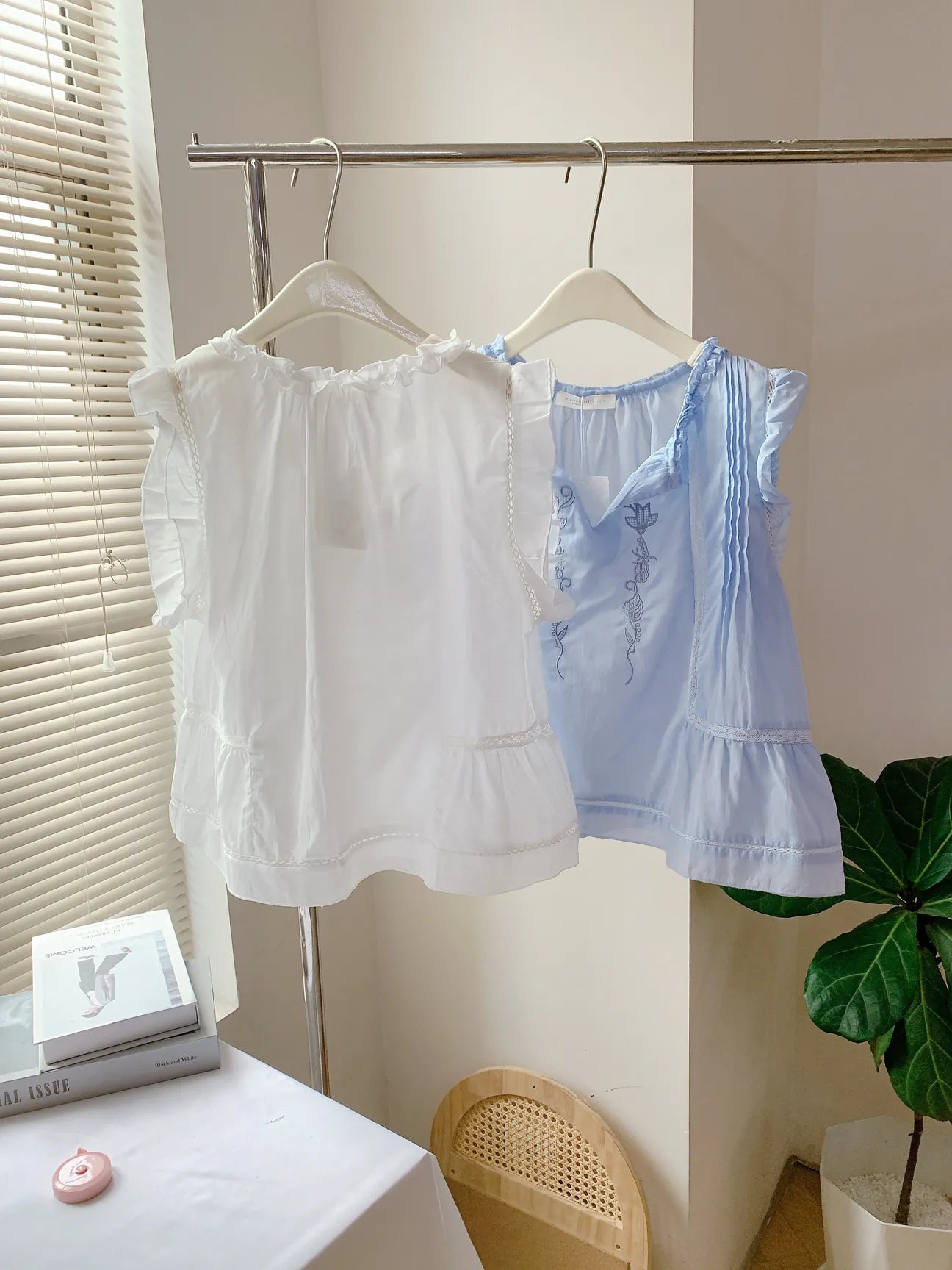 HELLO MILK TEE- 85293 百搭小衫