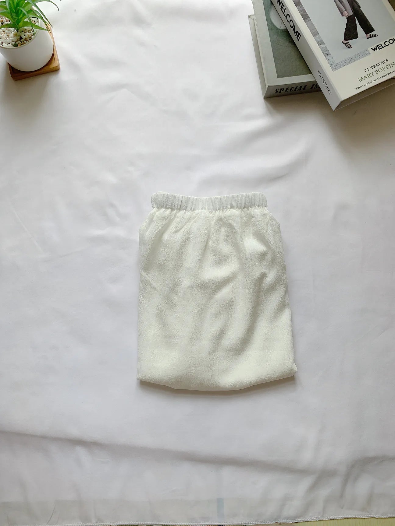 HELLO MILK TEE-85253 韓系半裙