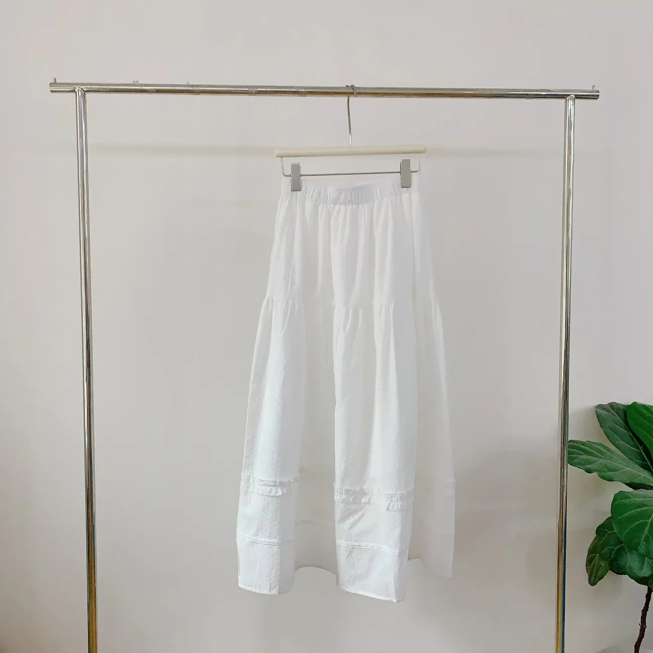 HELLO MILK TEE- 84915 百搭半裙