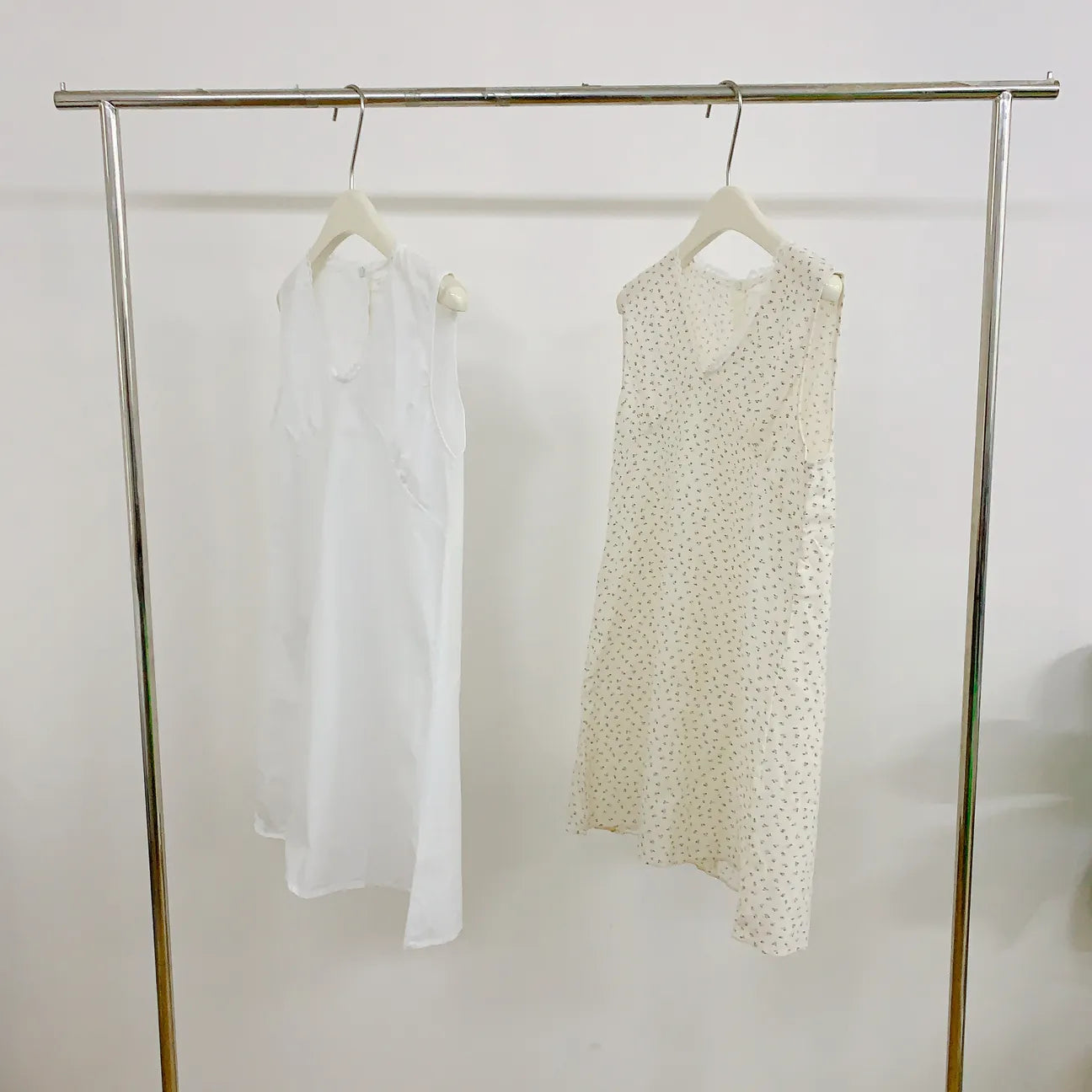 HELLO MILK TEE-84657 疊穿上衣