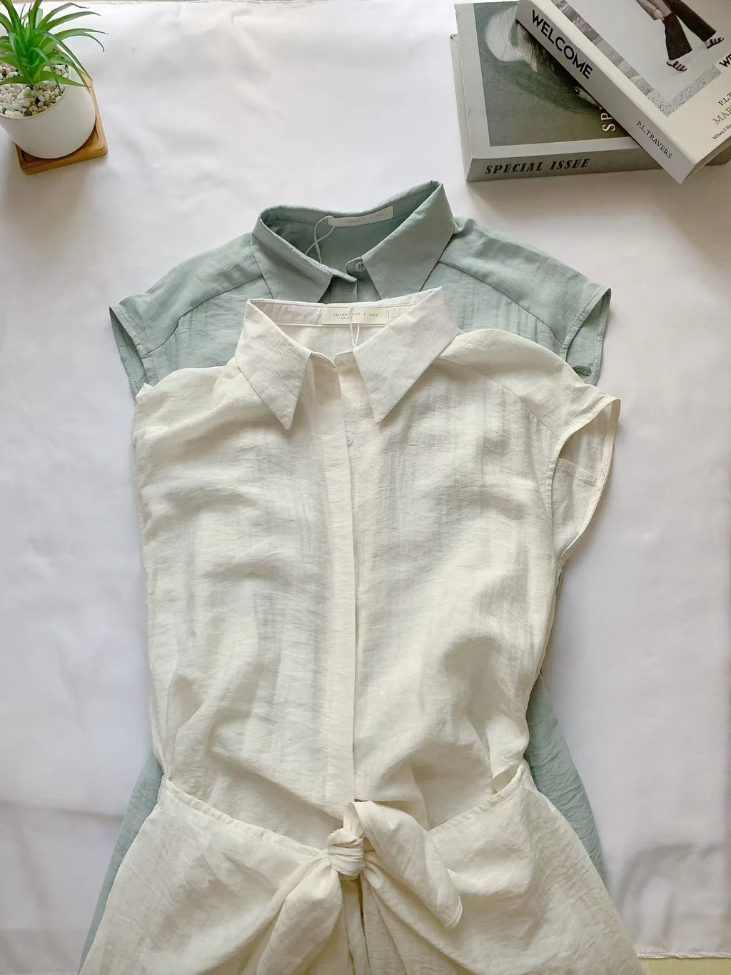 HELLO MILK TEE-85249 質感連衣裙