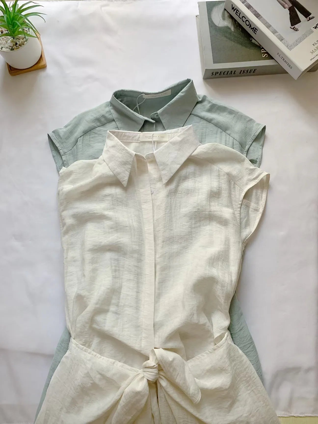 HELLO MILK TEE-85249 質感連衣裙