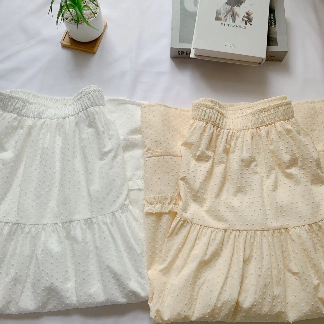 HELLO MILK TEE- 84915 百搭半裙