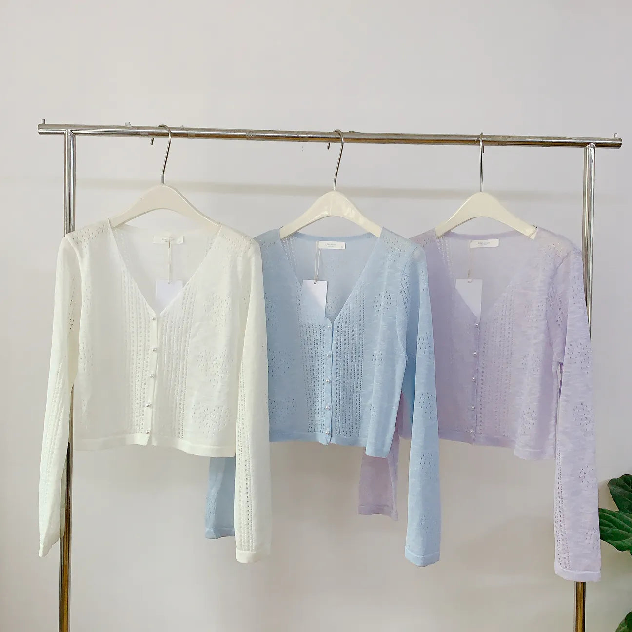 HELLO MILK TEE- 84919 簡約針織衫