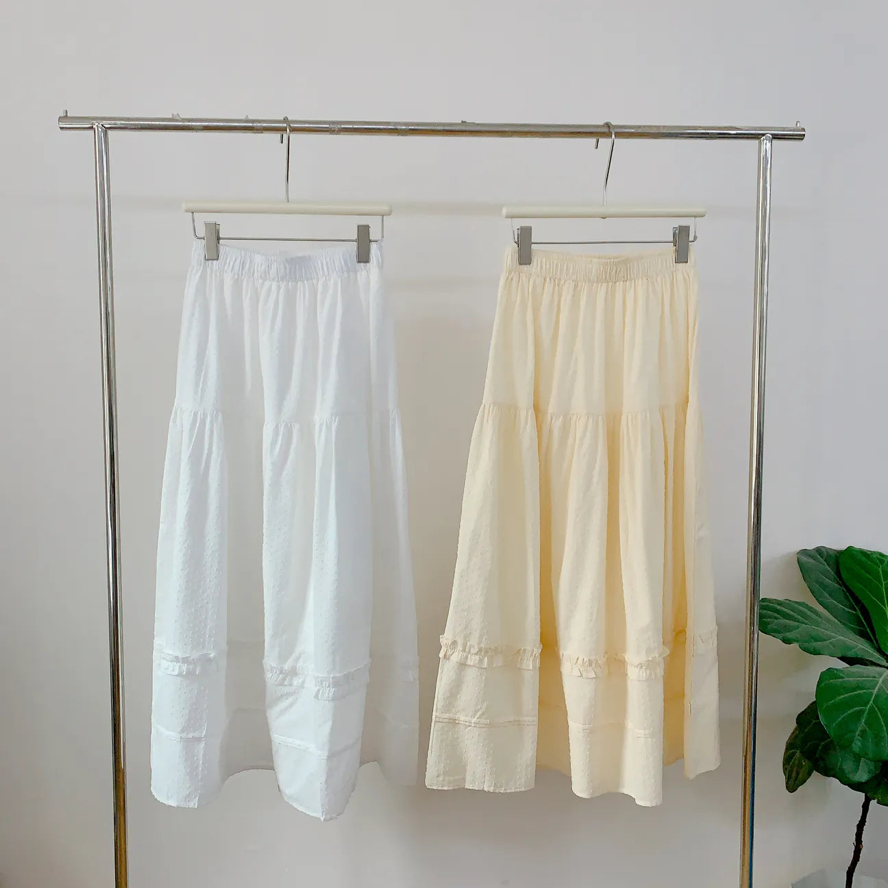 HELLO MILK TEE- 84915 百搭半裙