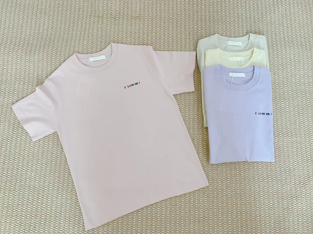 HELLO MILK TEE- 56799 字母短袖