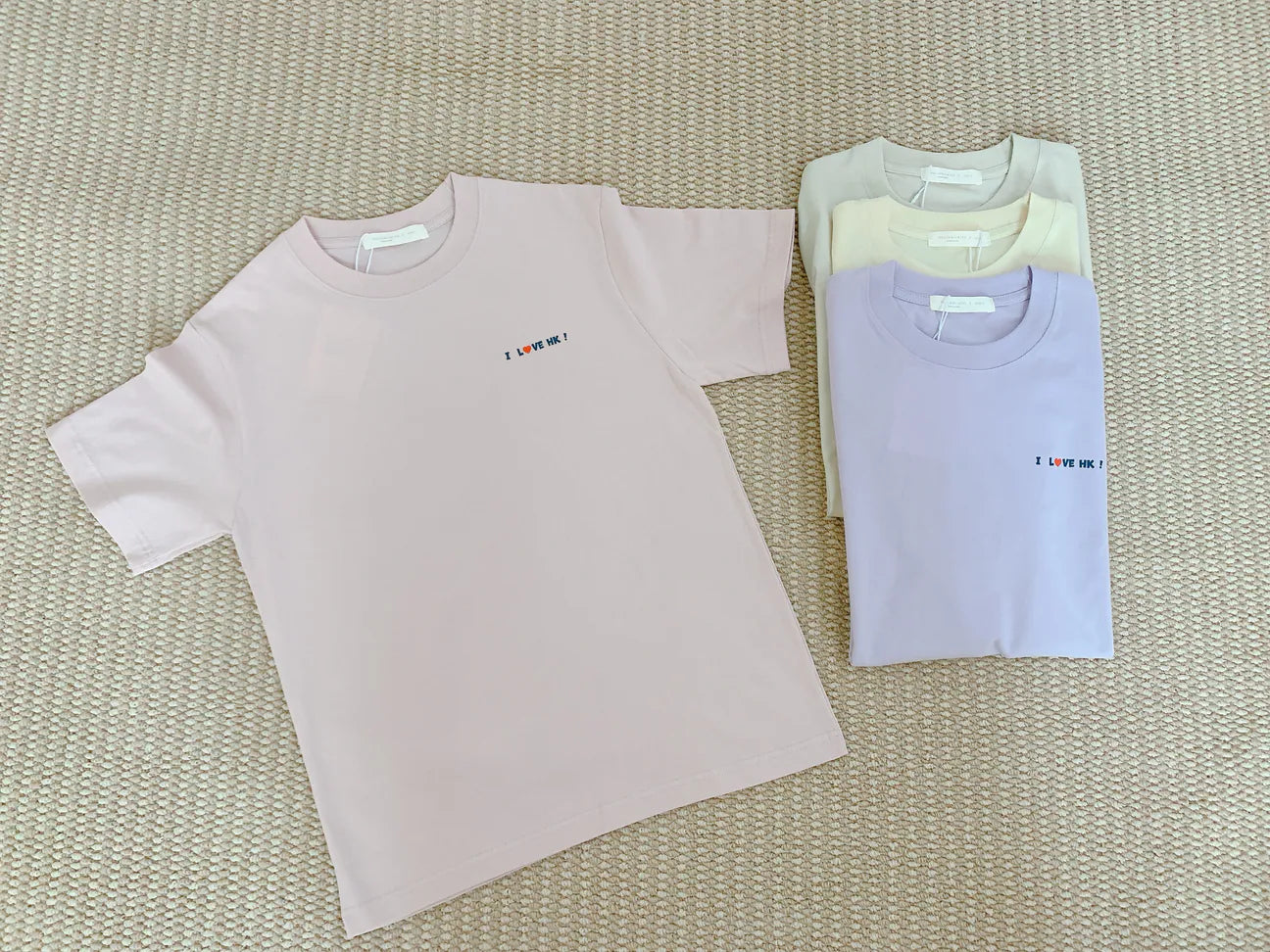 HELLO MILK TEE- 56799 字母短袖