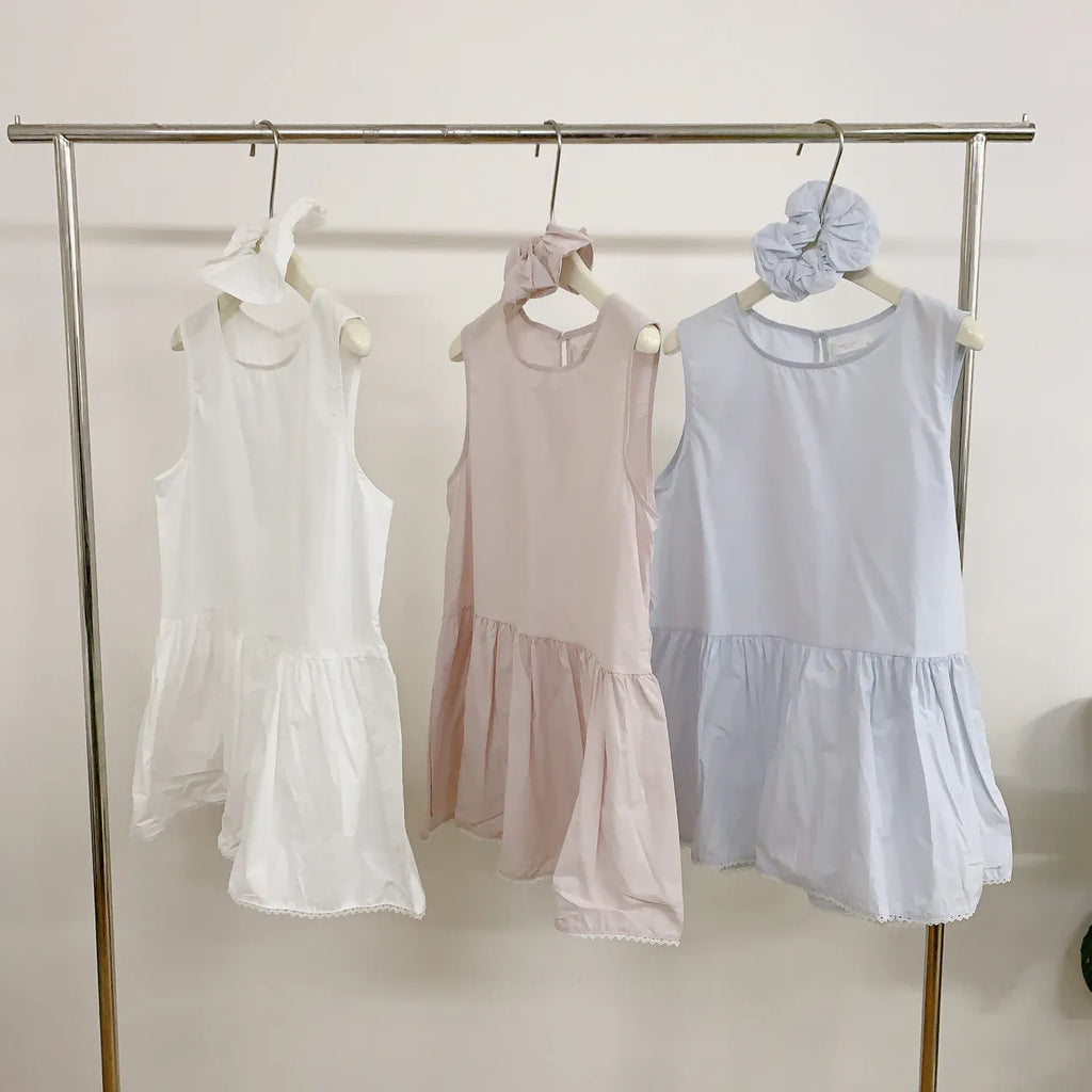HELLO MILK TEE- 84653 背心上衣 白色