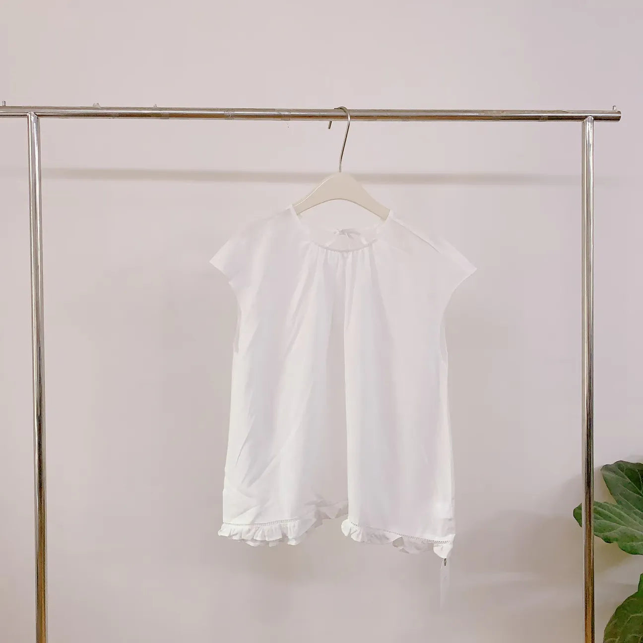 HELLO MILK TEE- 85067 天麻小衫