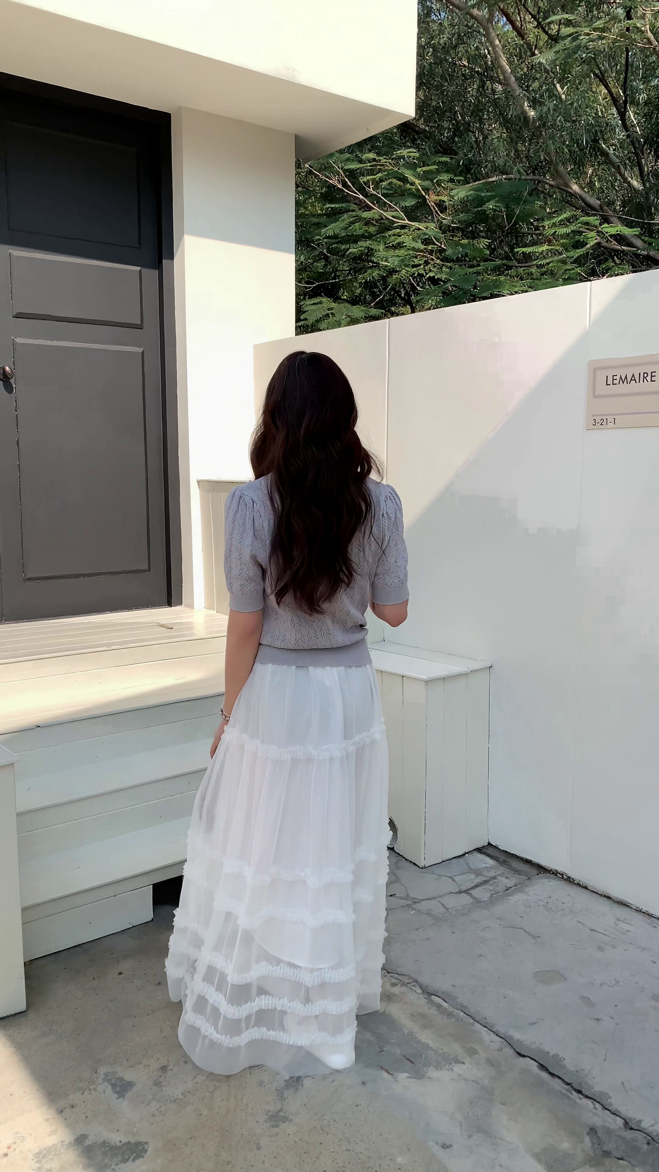 HELLO MILK TEE- 85989 圓領上衣