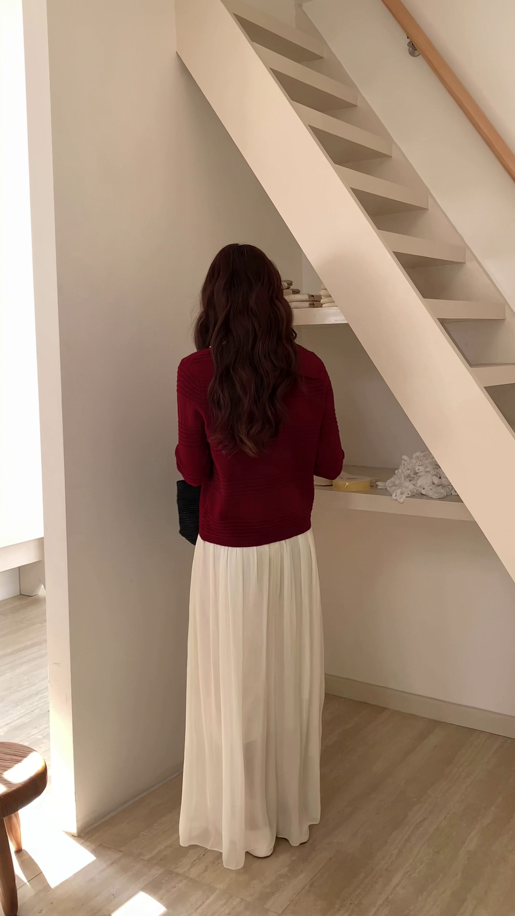 HELLO MILK TEE- 86052 氣質長褲