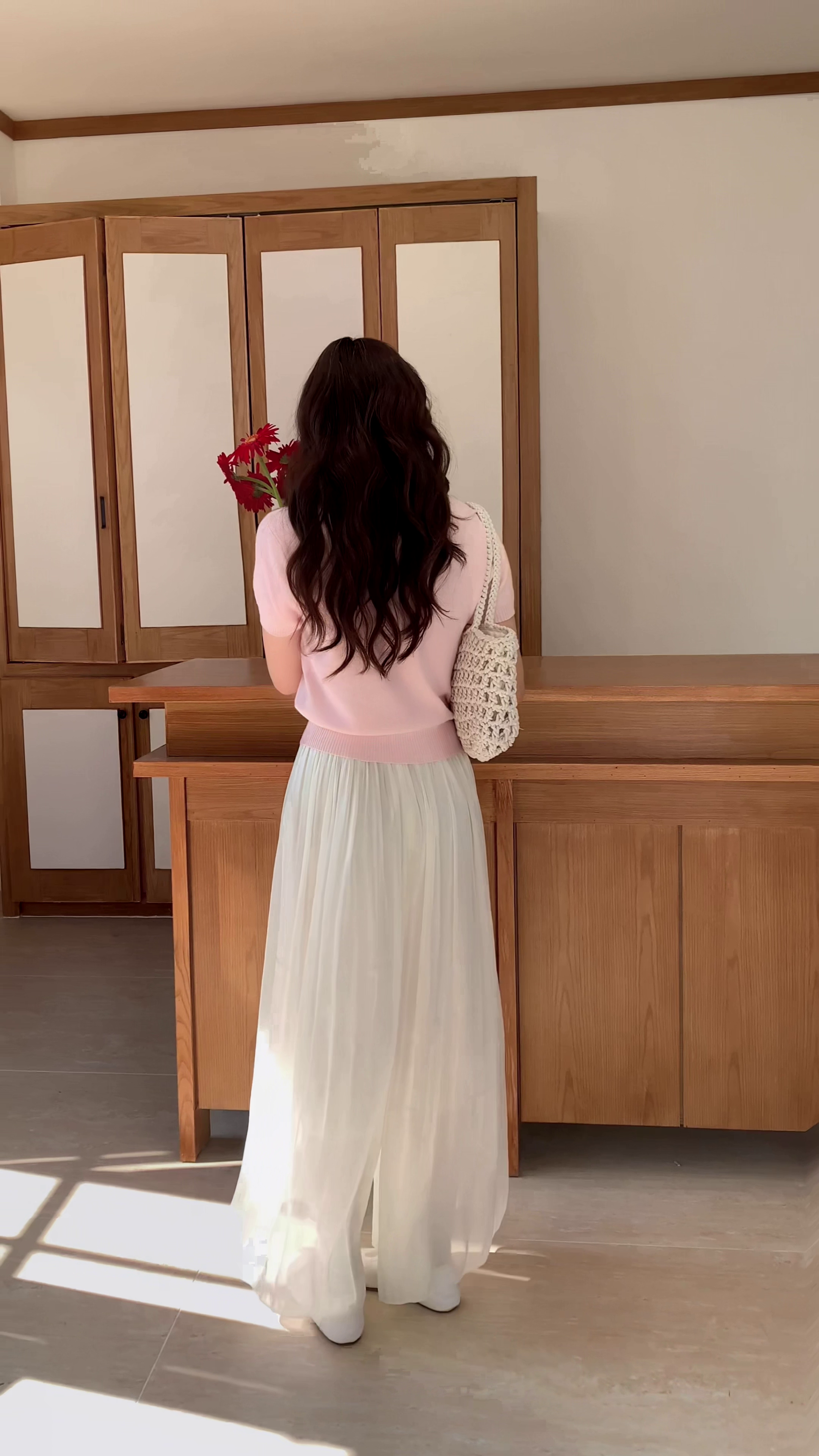 HELLO MILK TEE- 85992 方領上衣