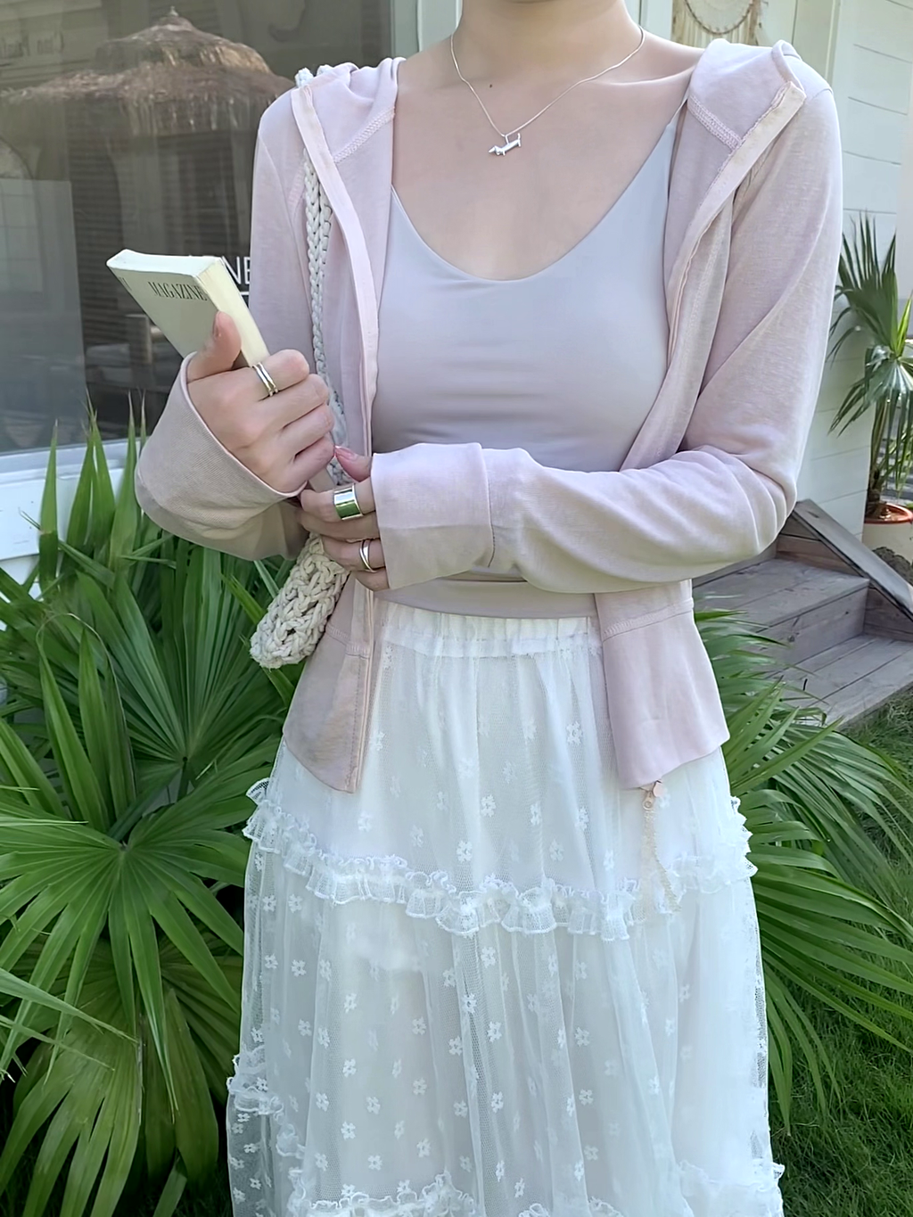HELLO MILK TEE- 86665   無痕背心