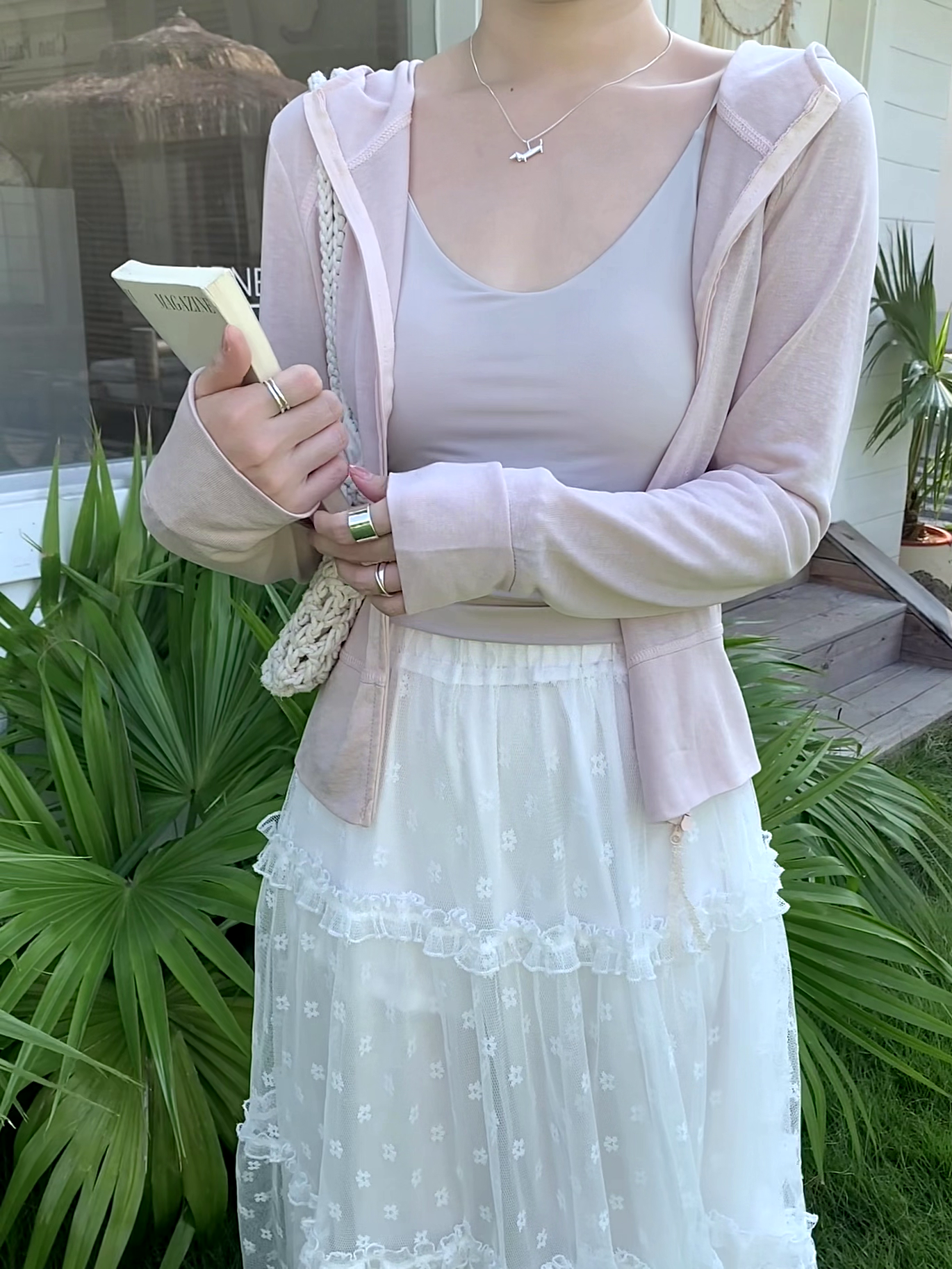 HELLO MILK TEE- 86665   無痕背心