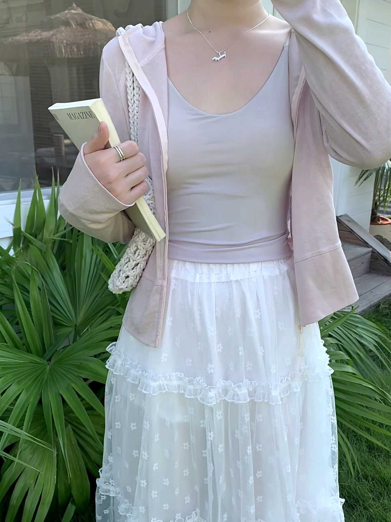 HELLO MILK TEE- 86665   無痕背心