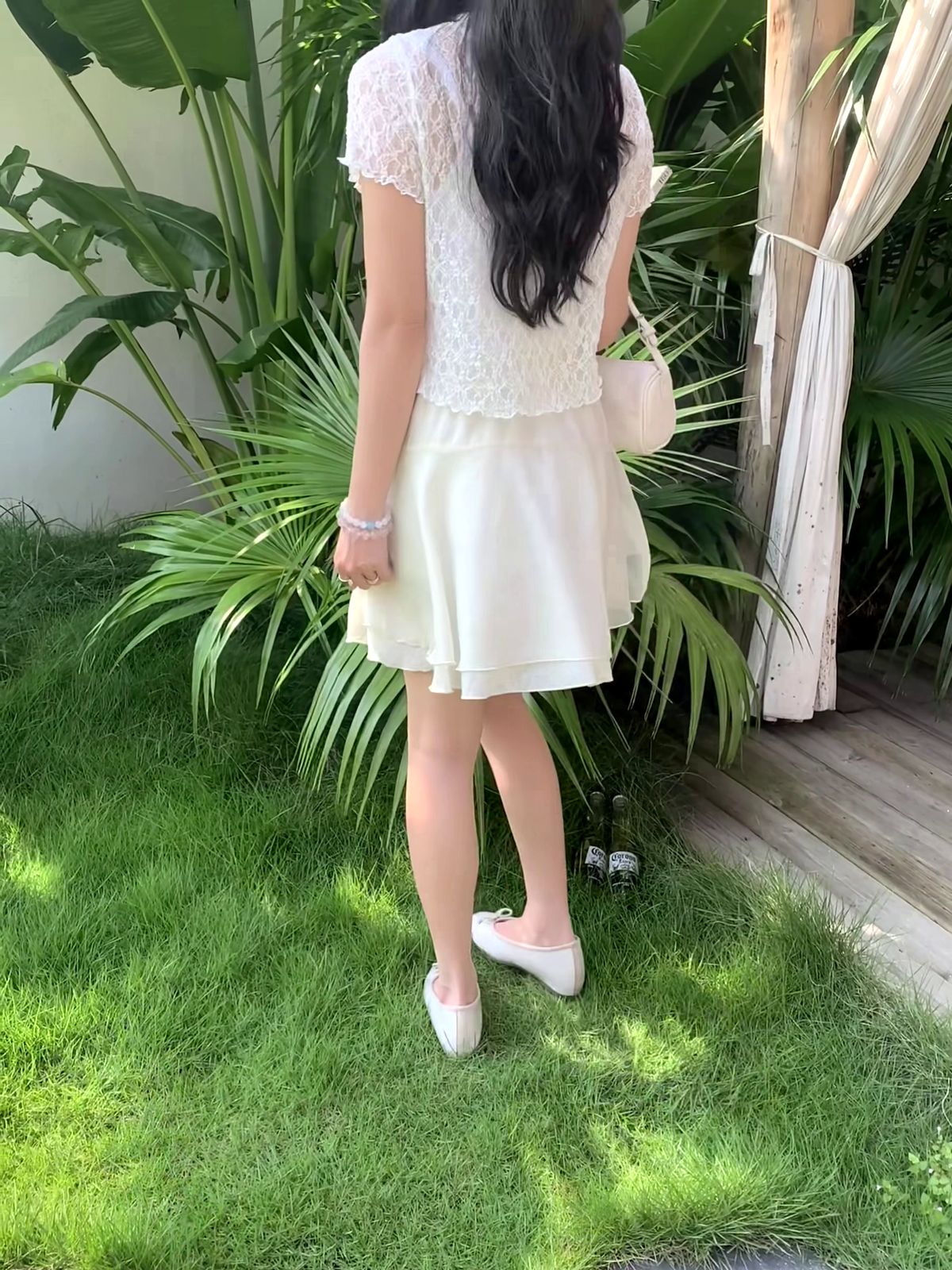 HELLO MILK TEE- 86717   簡約套裝