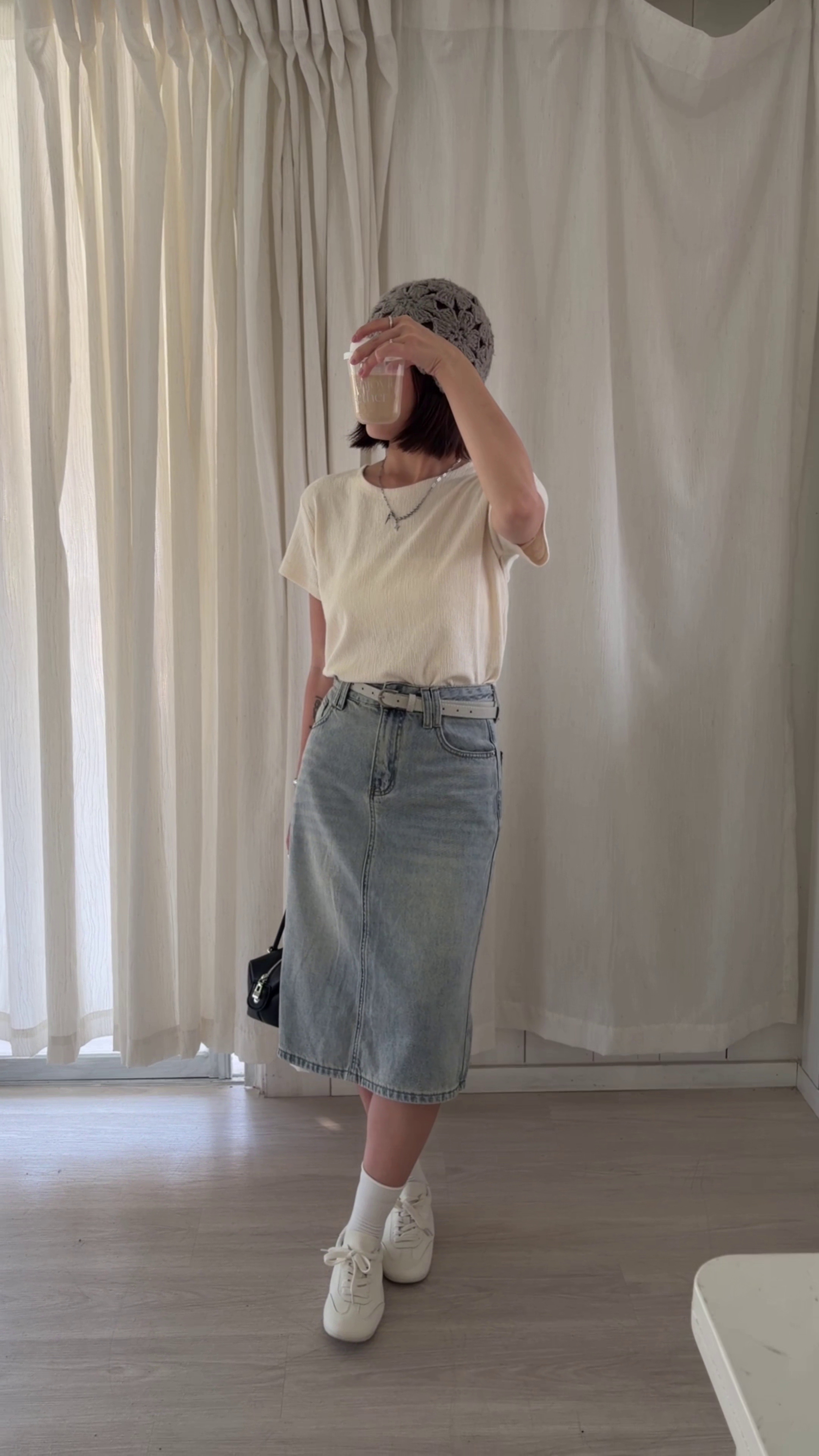 HELLO MILK TEE- 86478   韓系短袖