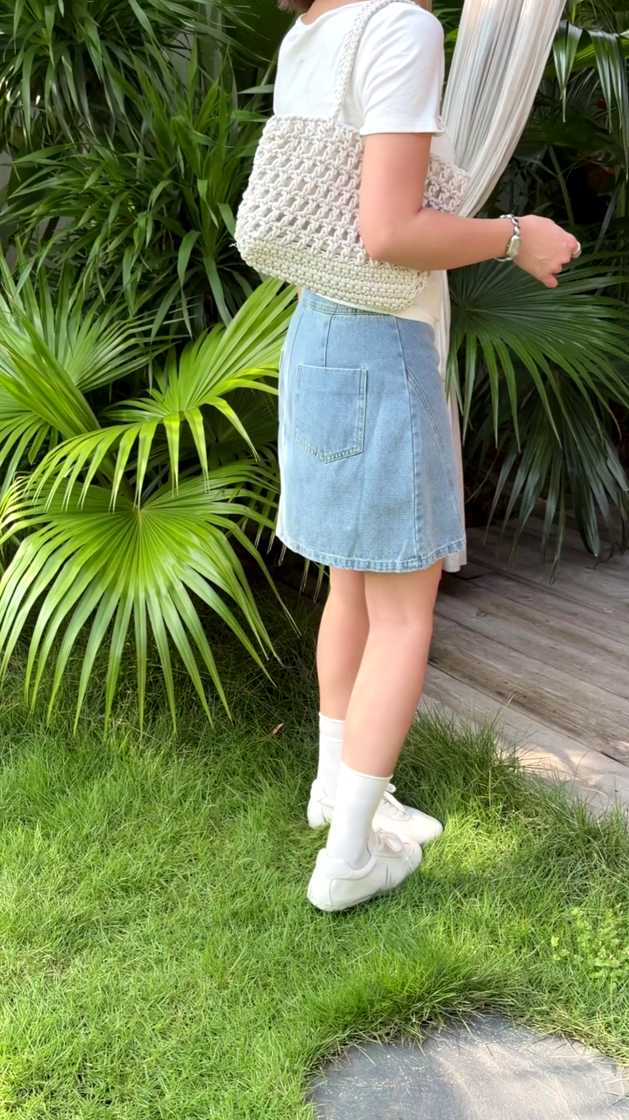 HELLO MILK TEE- 86747   法式小衫