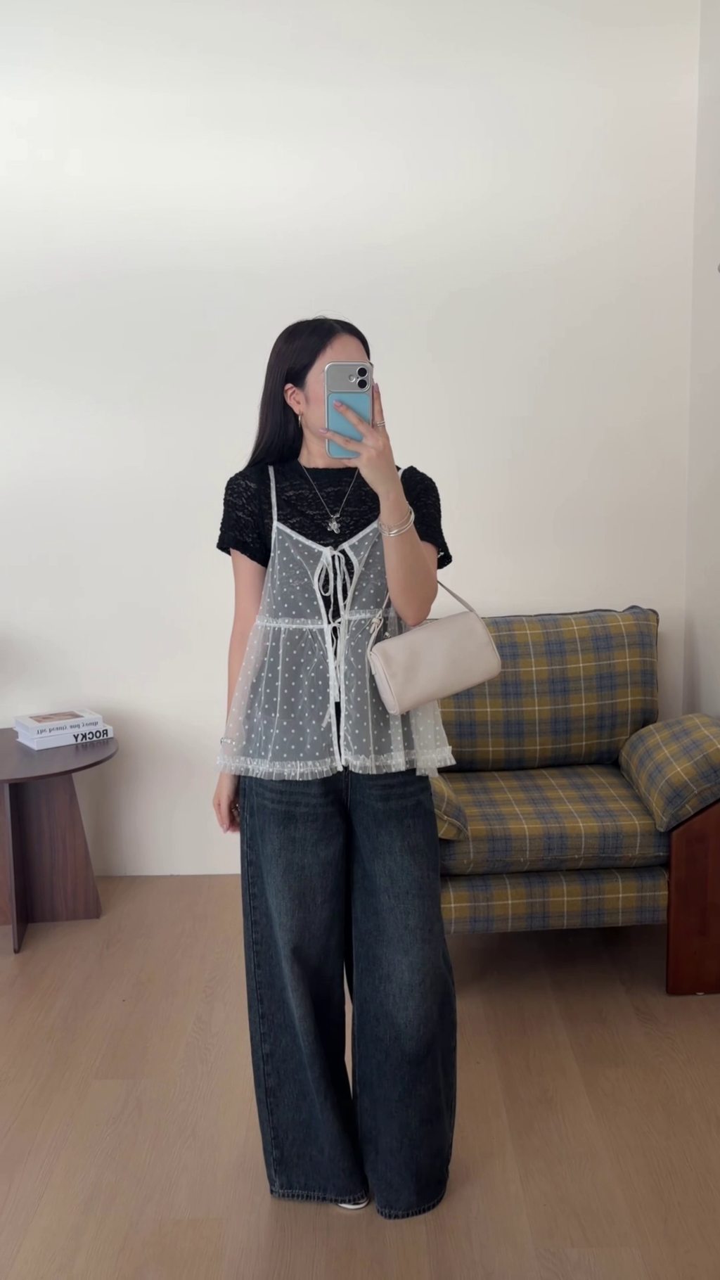 HELLO MILK TEE- 86728   圓領上衣