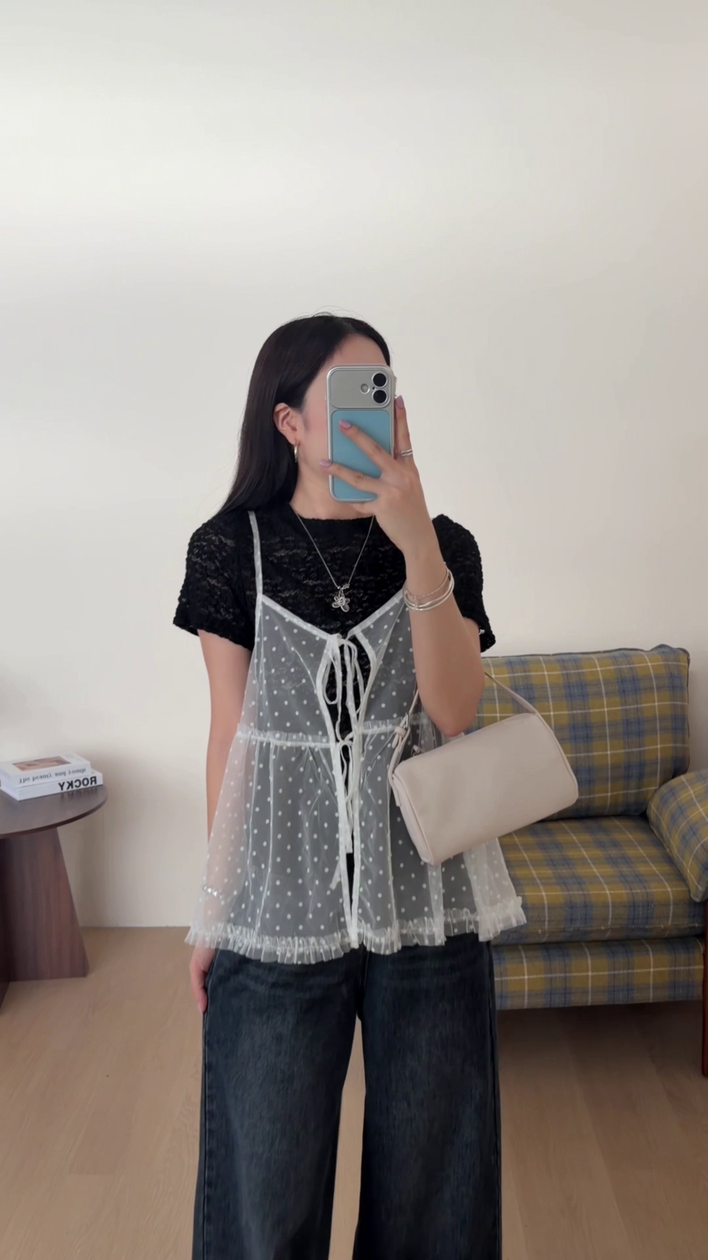 HELLO MILK TEE- 86728   圓領上衣