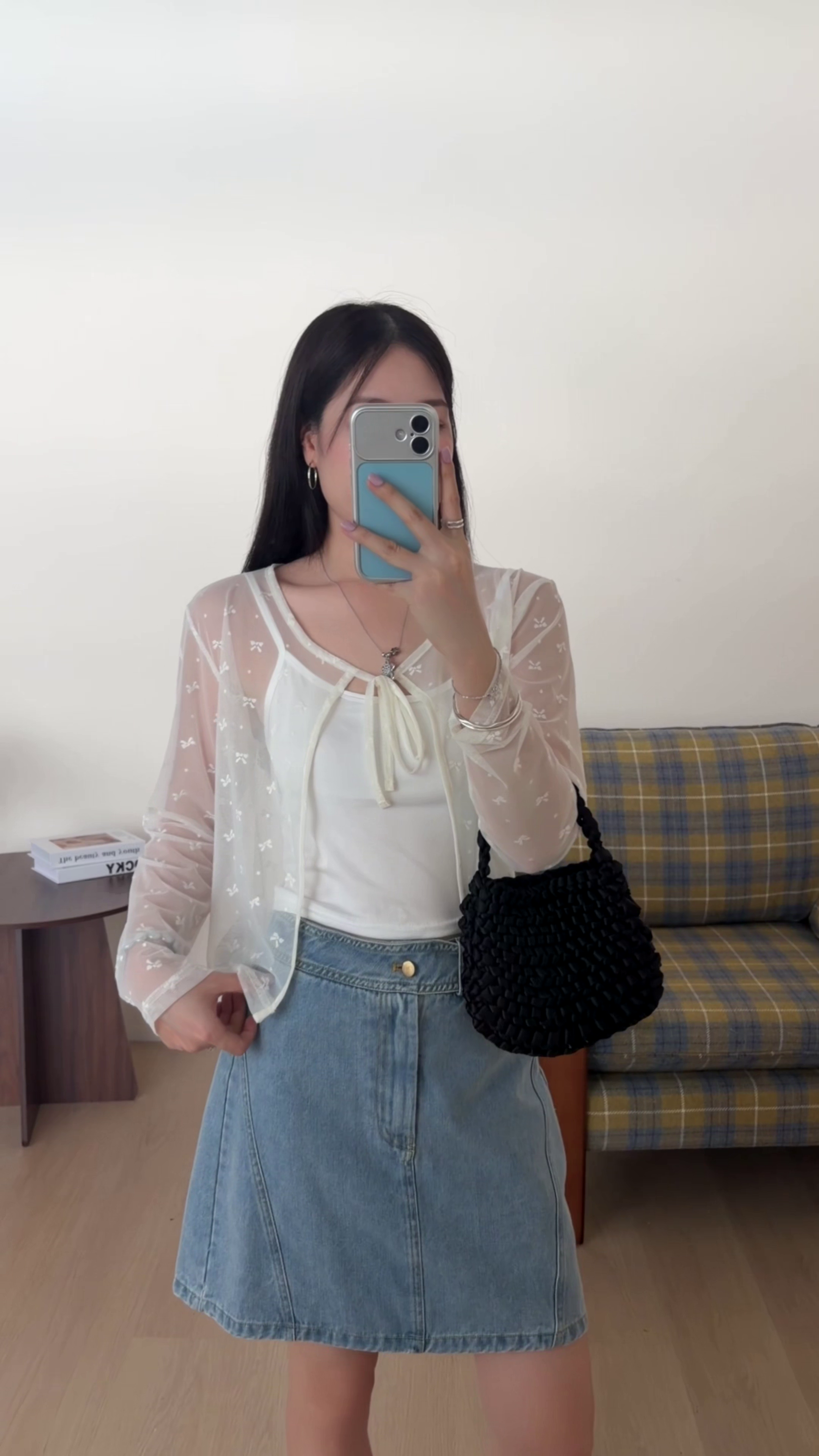 HELLO MILK TEE- 86744   綁帶套裝