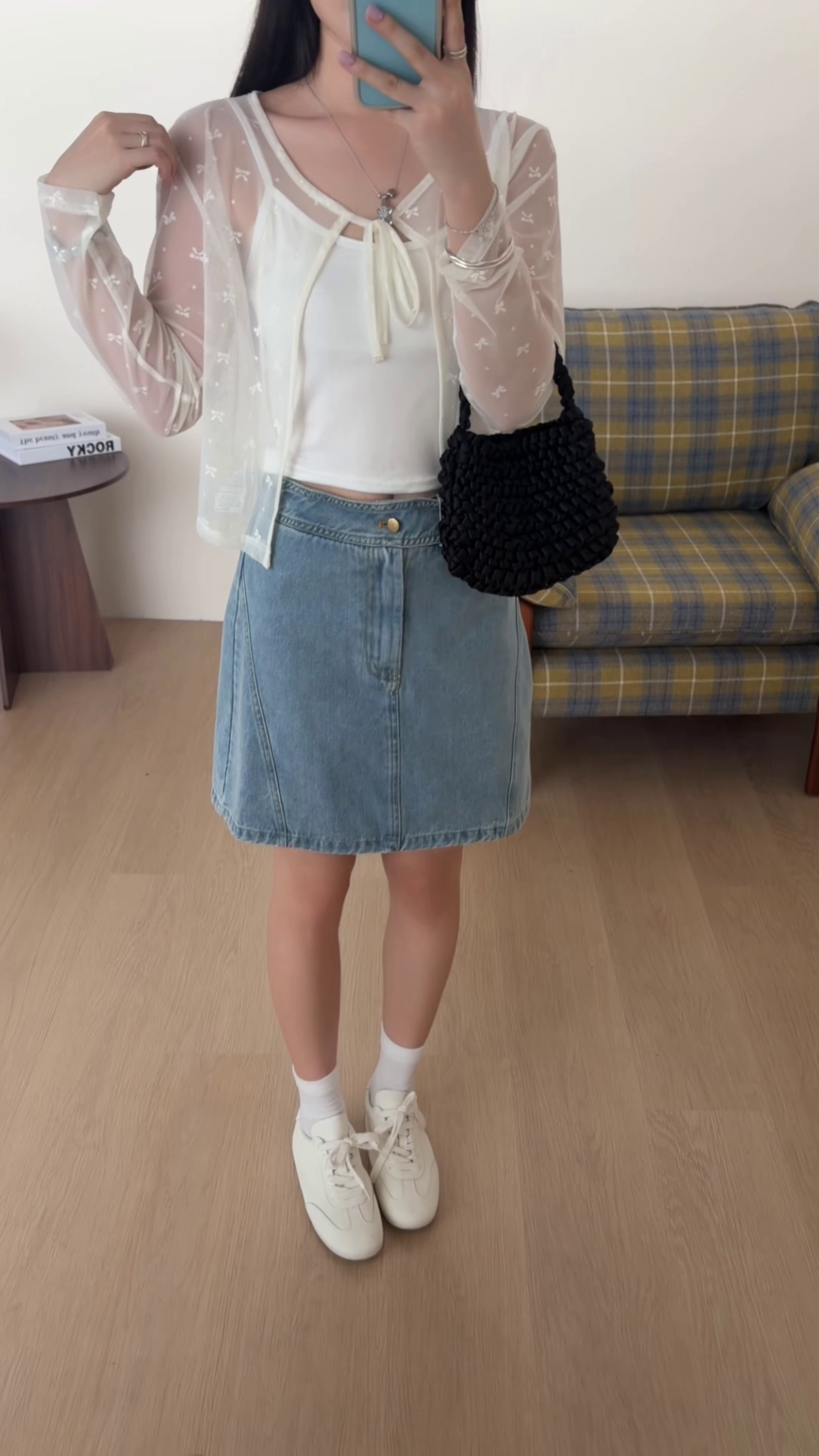 HELLO MILK TEE- 86744   綁帶套裝