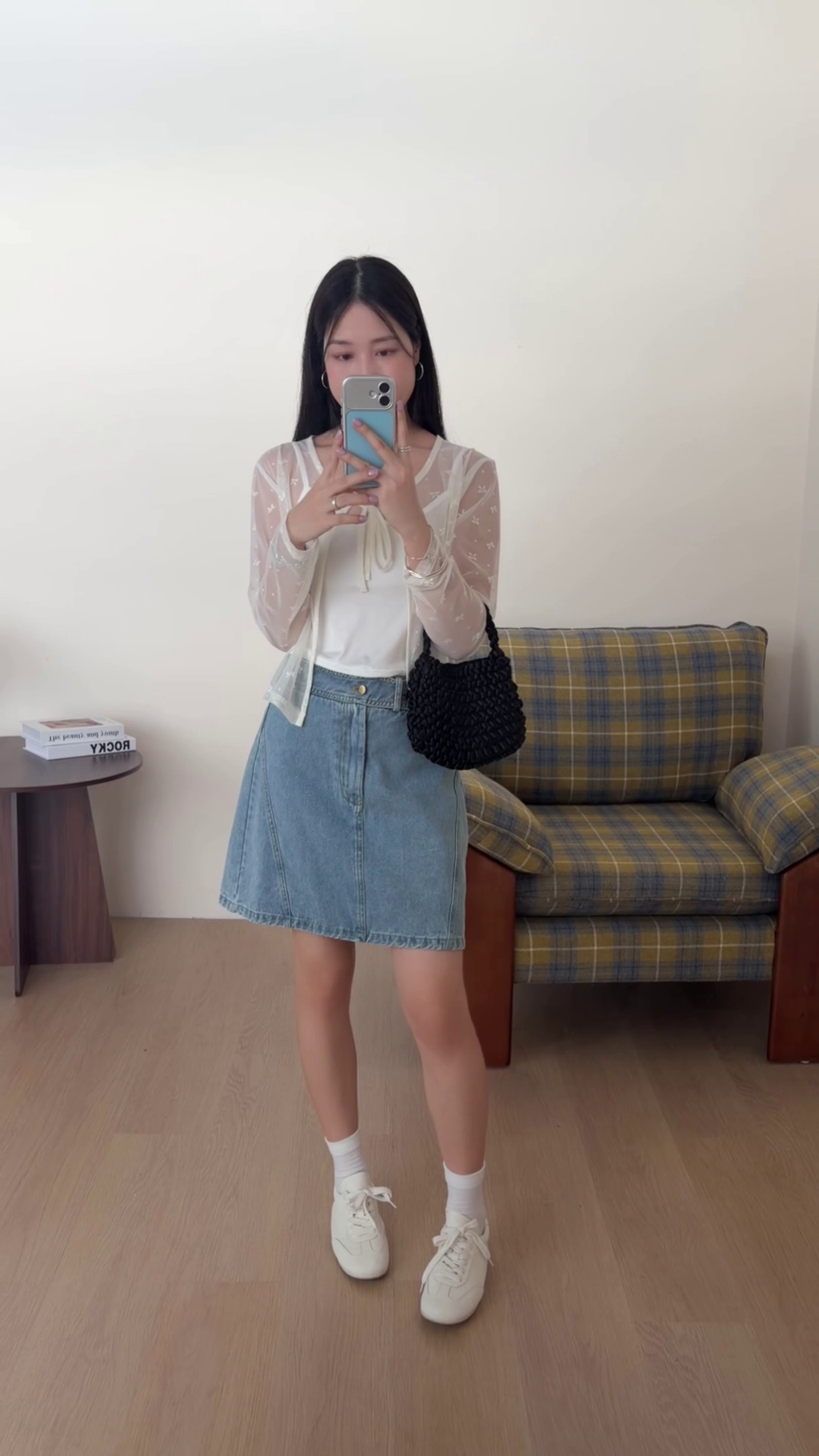 HELLO MILK TEE- 86744   綁帶套裝