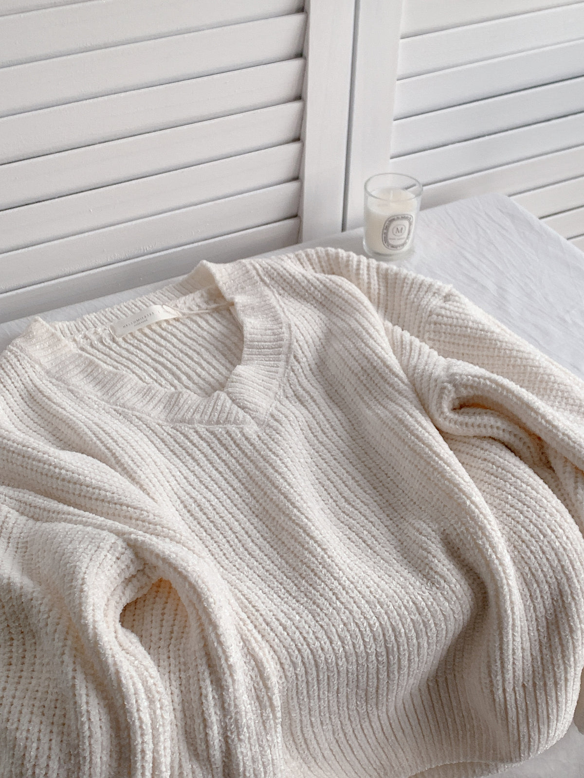 HELLO MILK TEE-85870 休閒針織衫