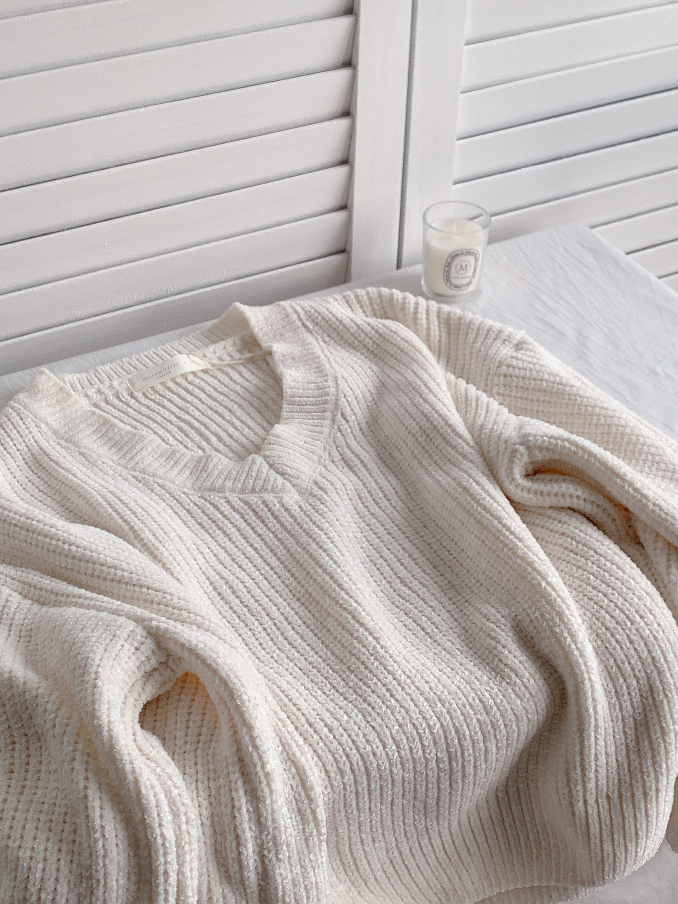 HELLO MILK TEE-85870 休閒針織衫