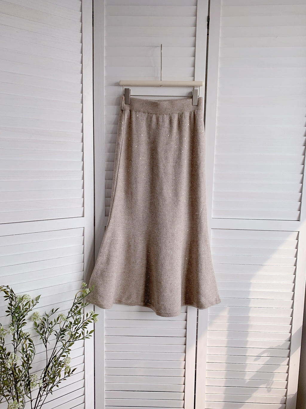 HELLO MILK TEE-85836 魚尾半裙