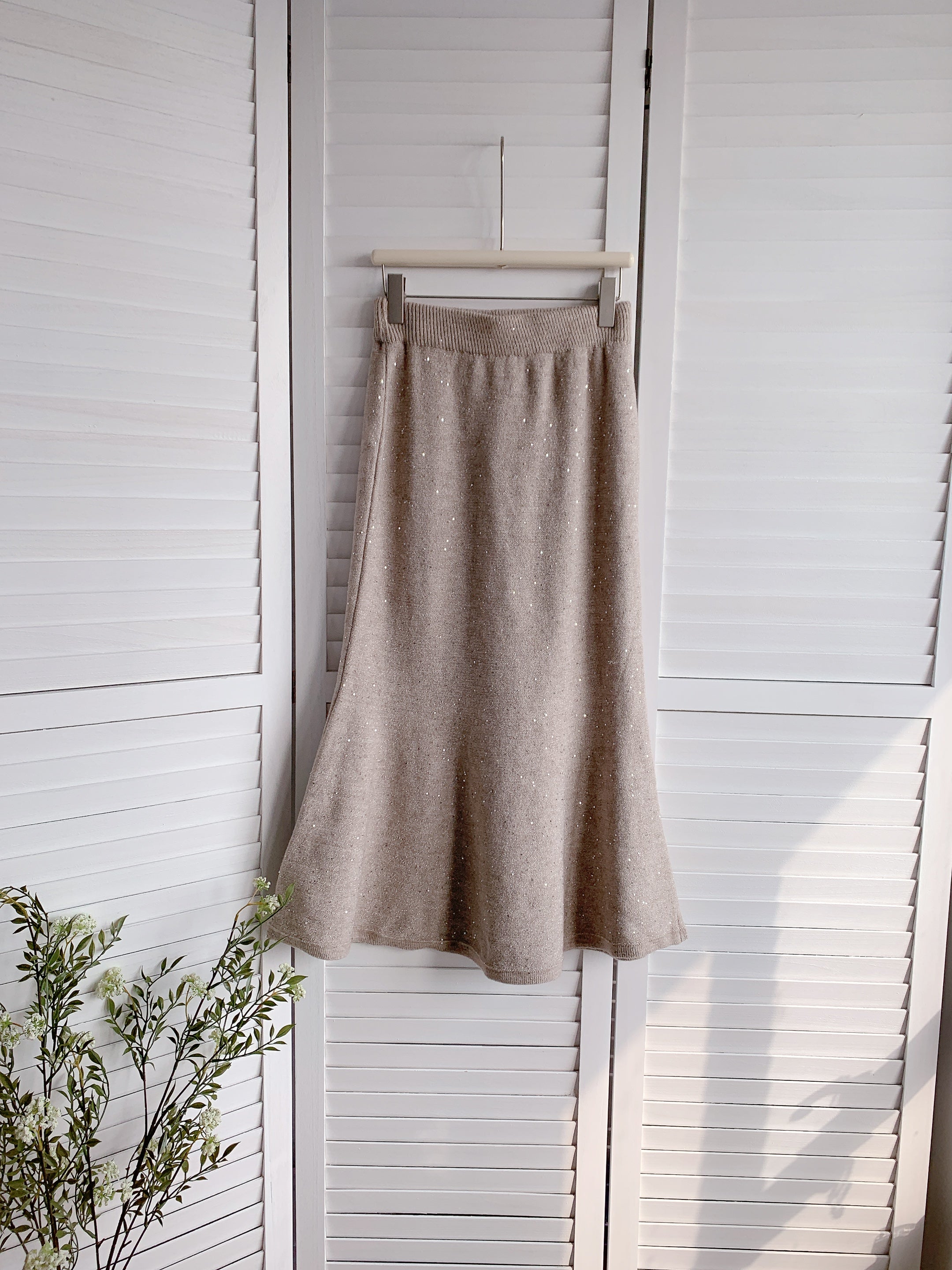 HELLO MILK TEE-85836 魚尾半裙