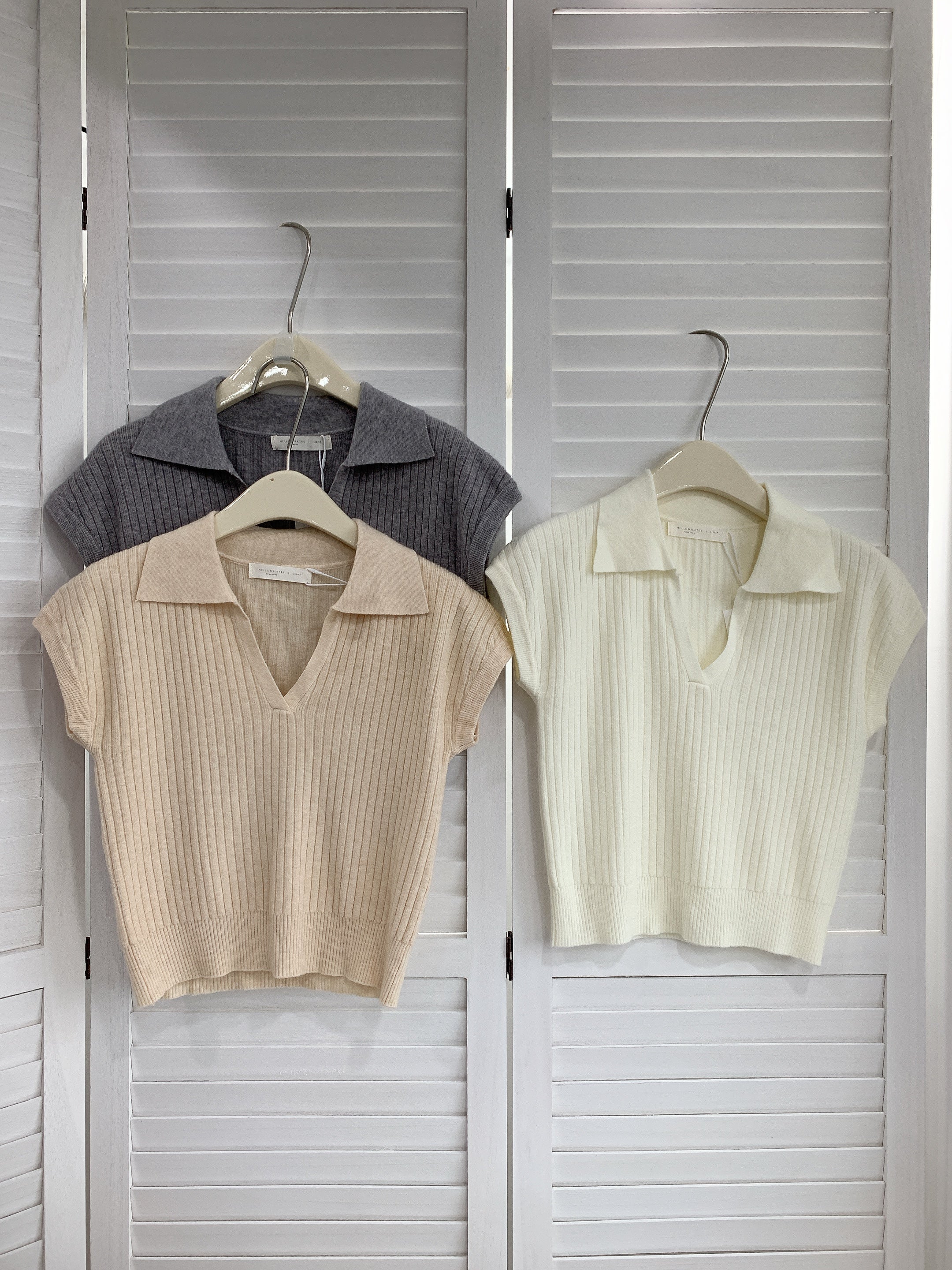 HELLO MILK TEE- 85403 套頭短袖