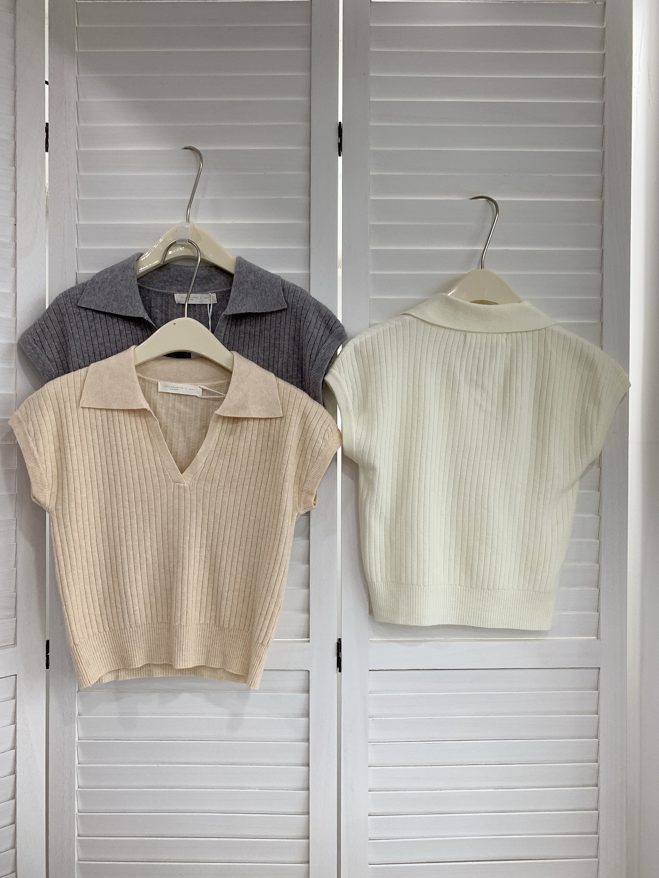 HELLO MILK TEE- 85403 套頭短袖