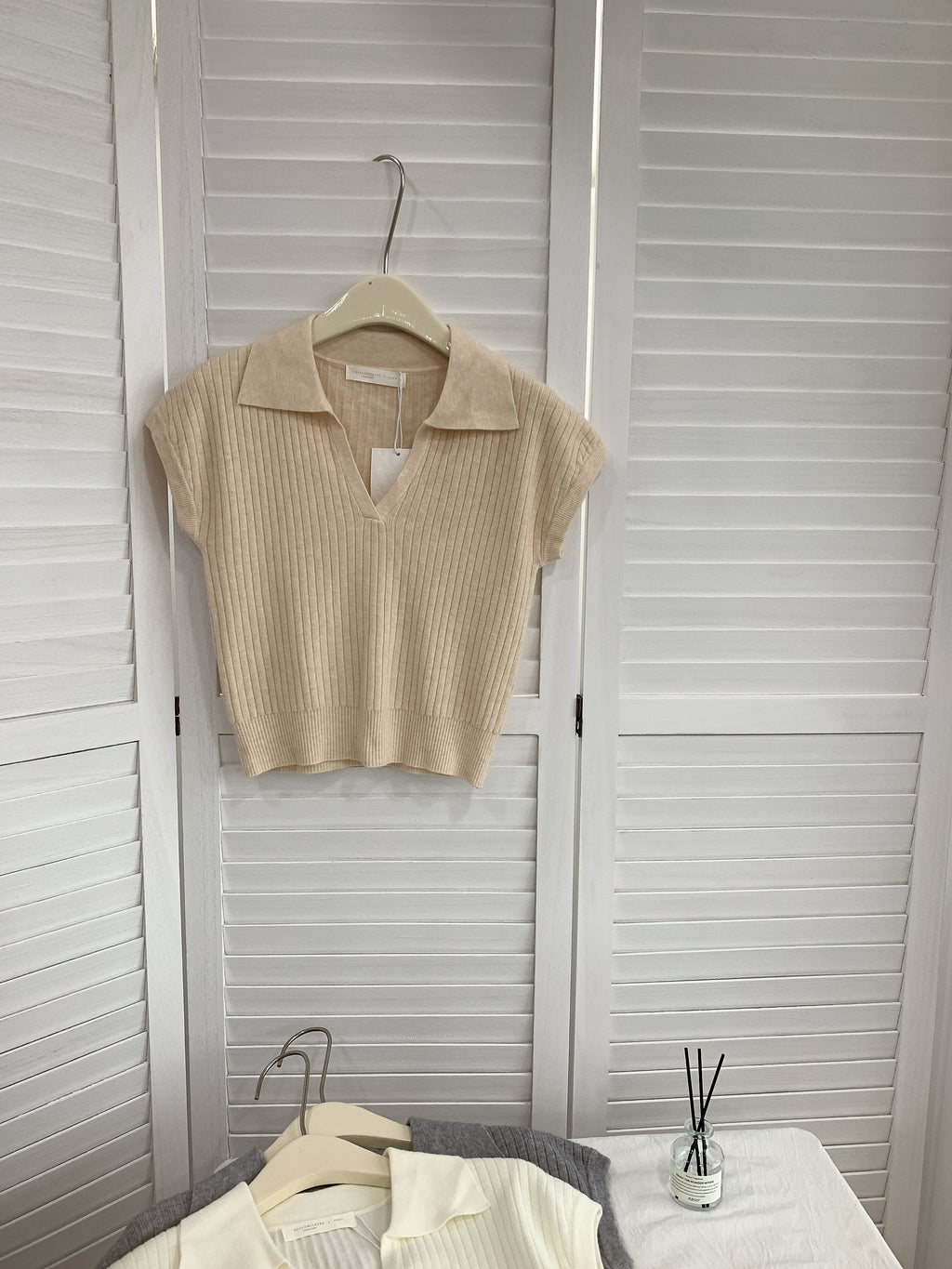 HELLO MILK TEE- 85403 套頭短袖