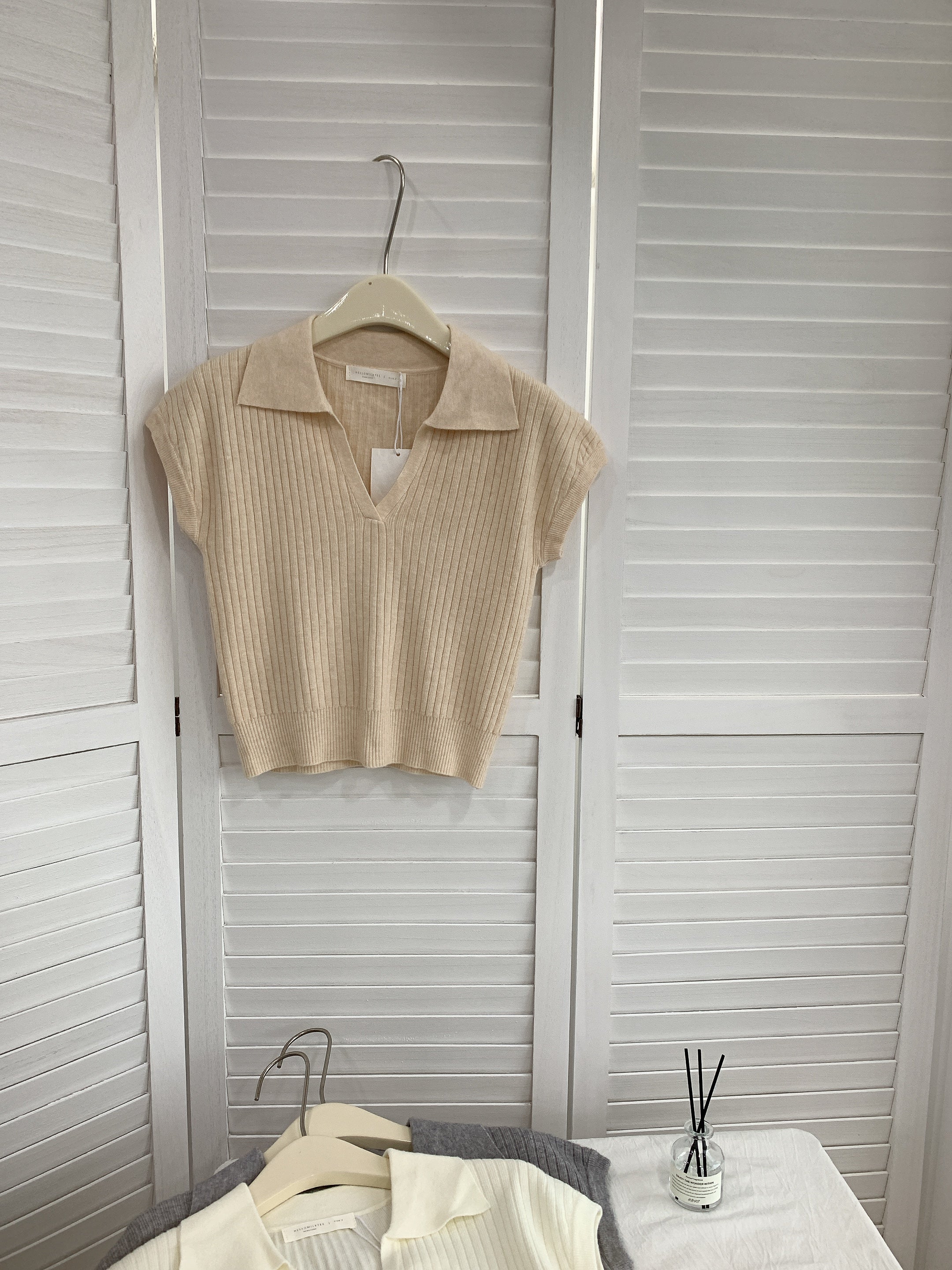 HELLO MILK TEE- 85403 套頭短袖