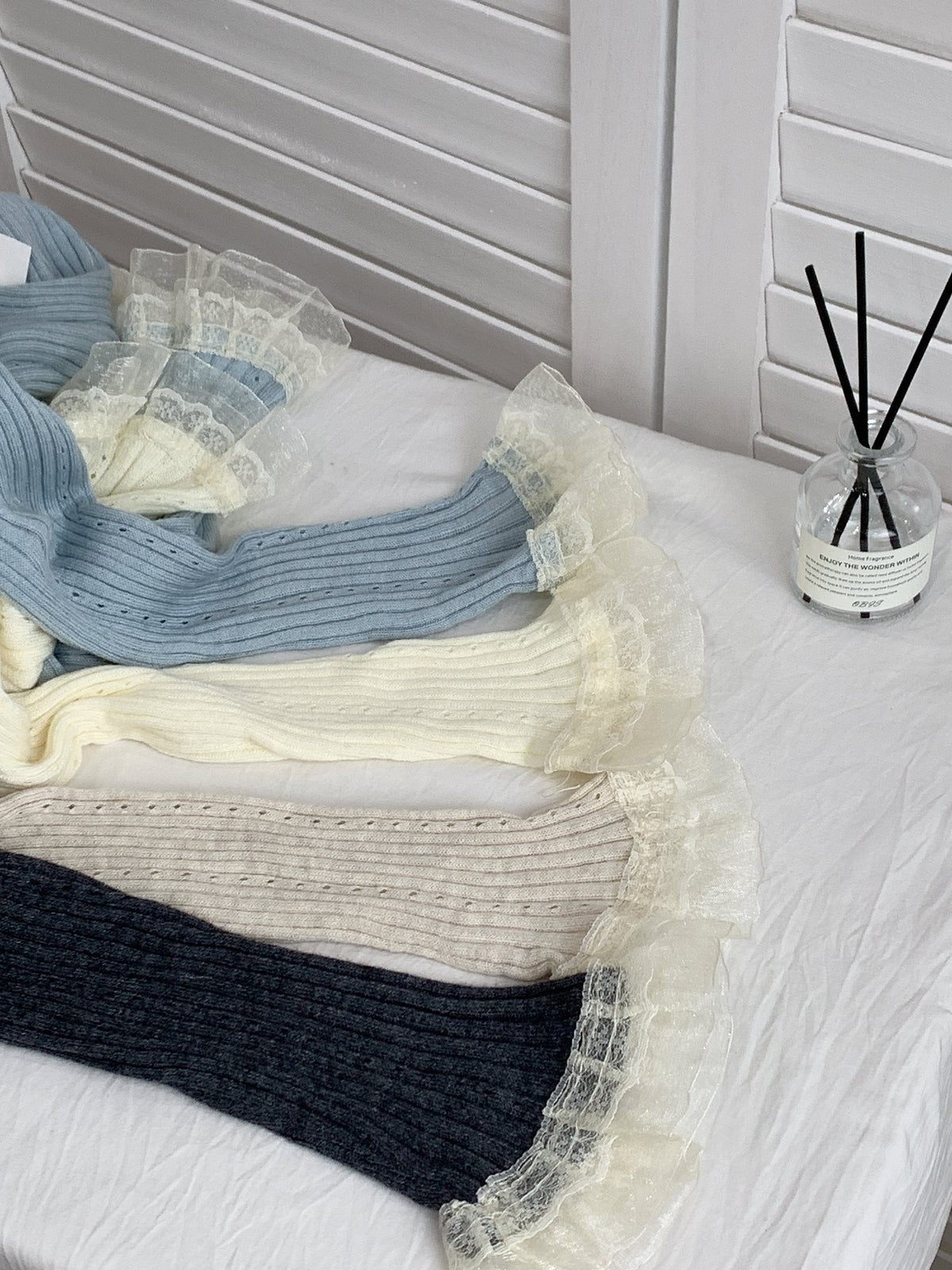 HELLO MILK TEE- 85408 拼接上衣